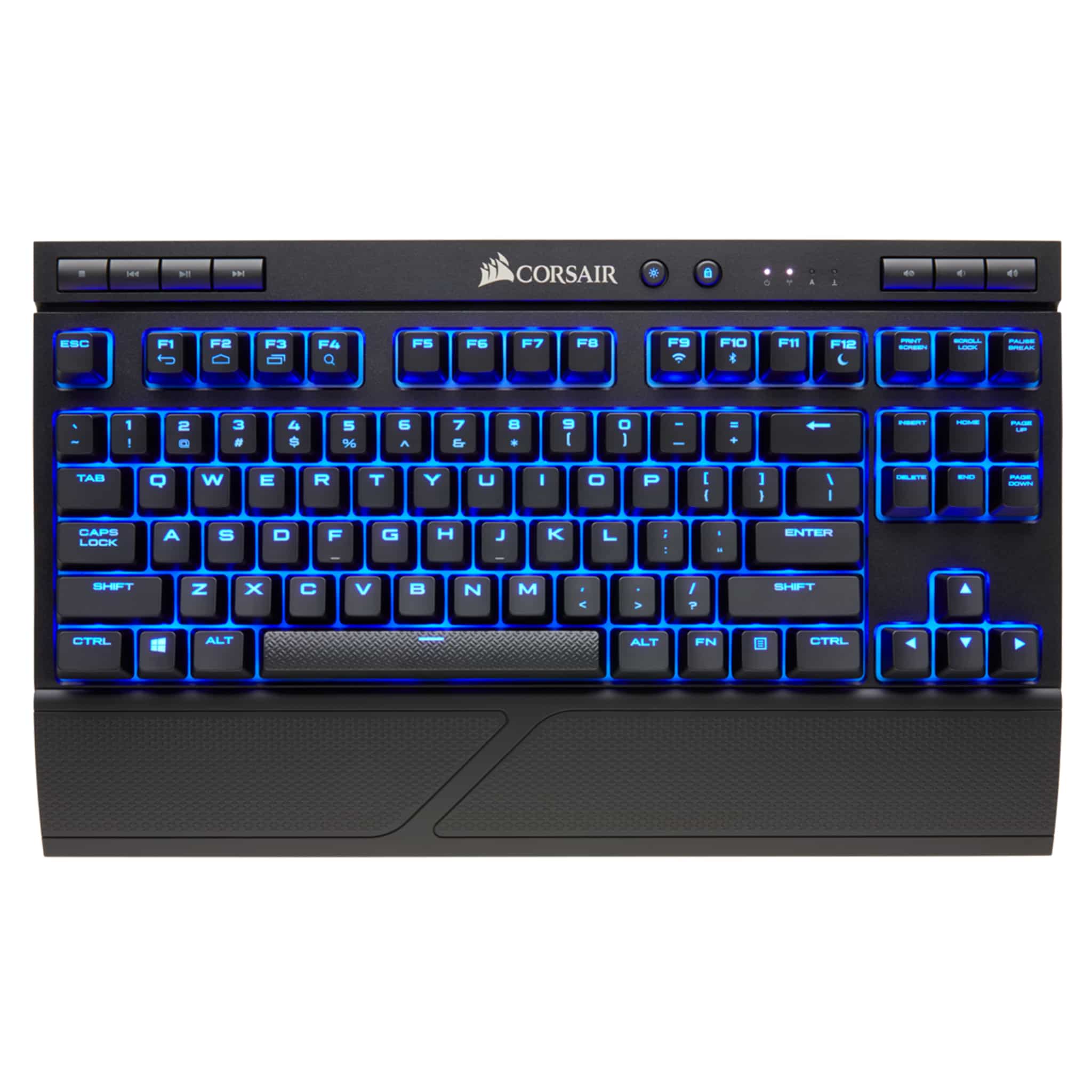 Corsair K63 Blue LED Wireless Mechanical Gaming Keyboard - Cherry MX Red