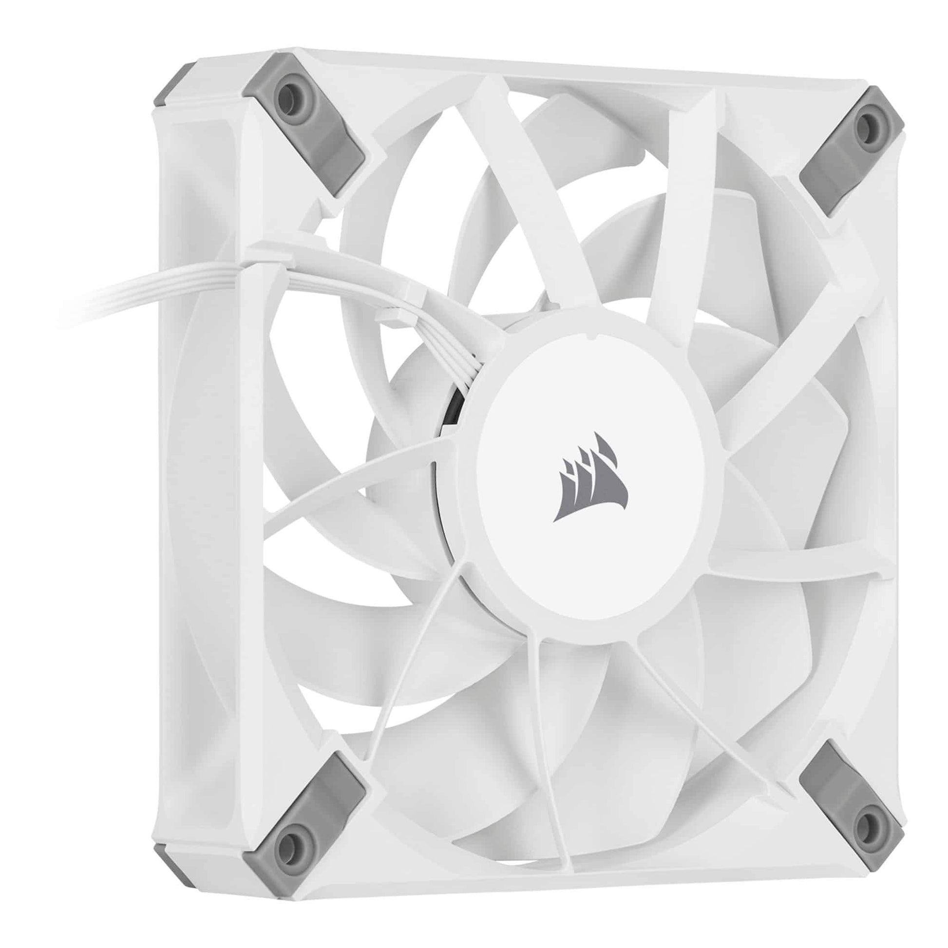 Corsair AF120 ELITE High-Performance 120mm White PWM Fluid Dynamic Bearing Fan