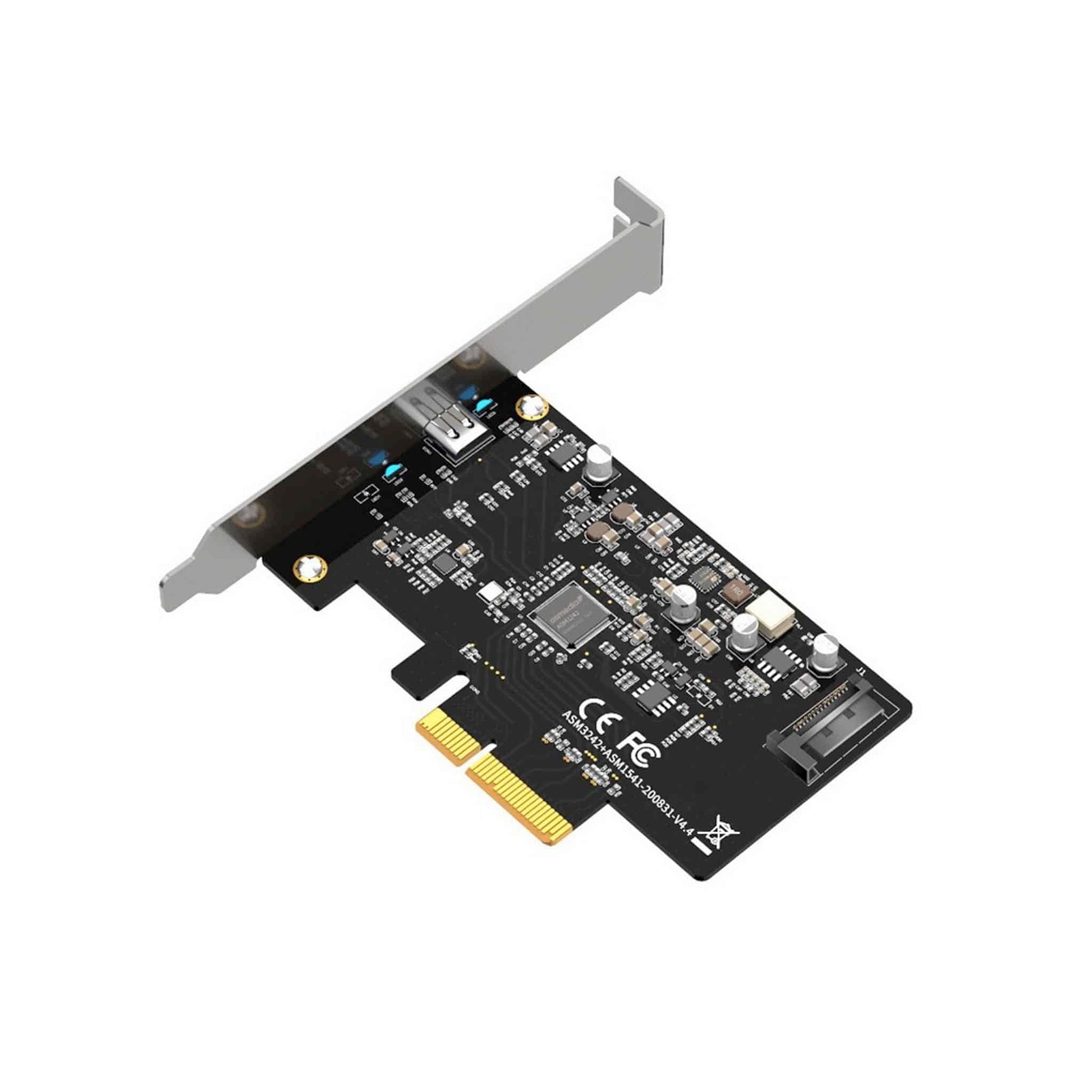 Simplecom EC318 PCI-e x4 to USB 3.2 Gen2x2 20Gbps USB-C Expansion Card
