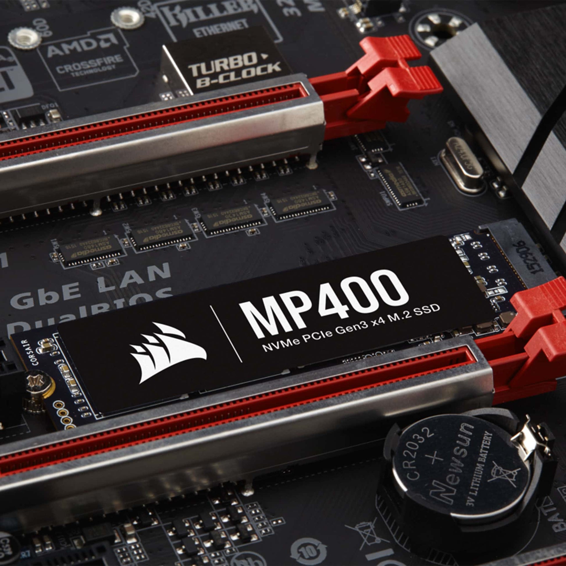 Corsair MP400 M.2 NVMe SSD