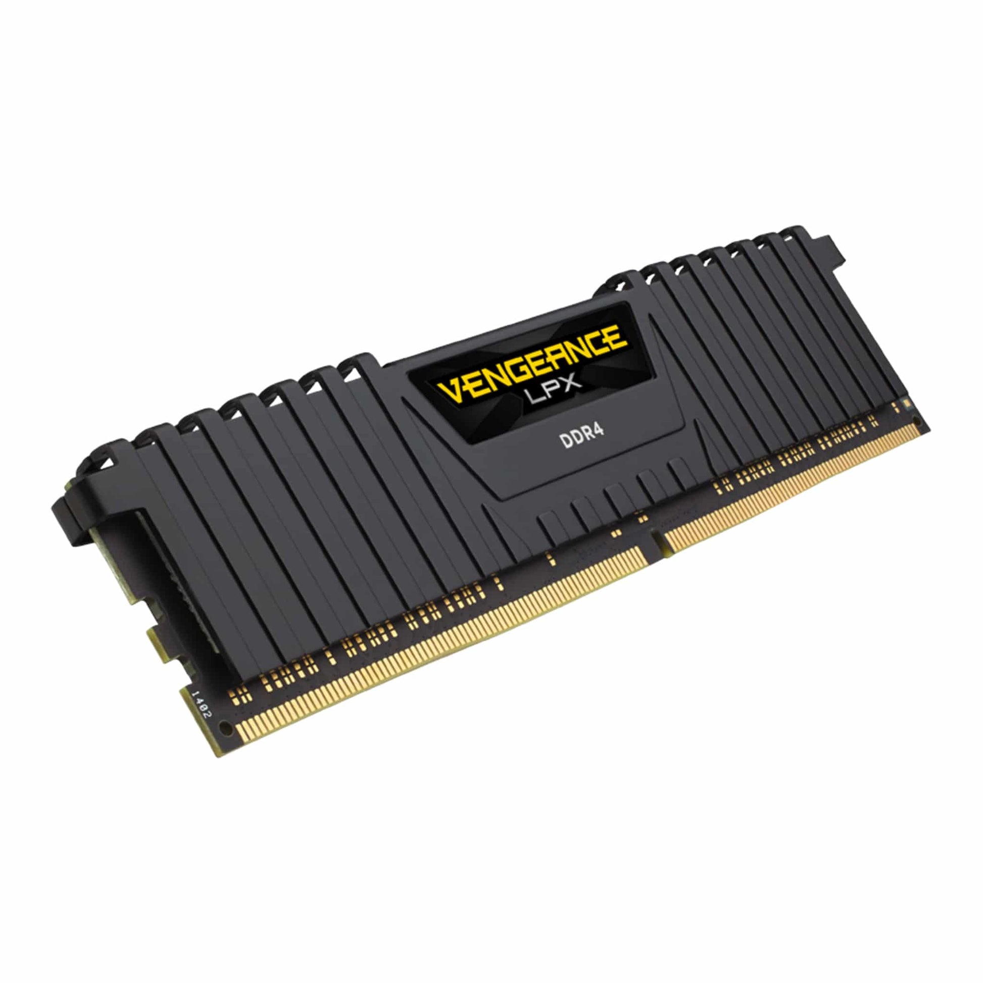 Corsair Vengeance LPX 32GB Kit (4x8GB) DDR4 3600MHz C16 Black Desktop Gaming Memory CMK32GX4M4K3600C16