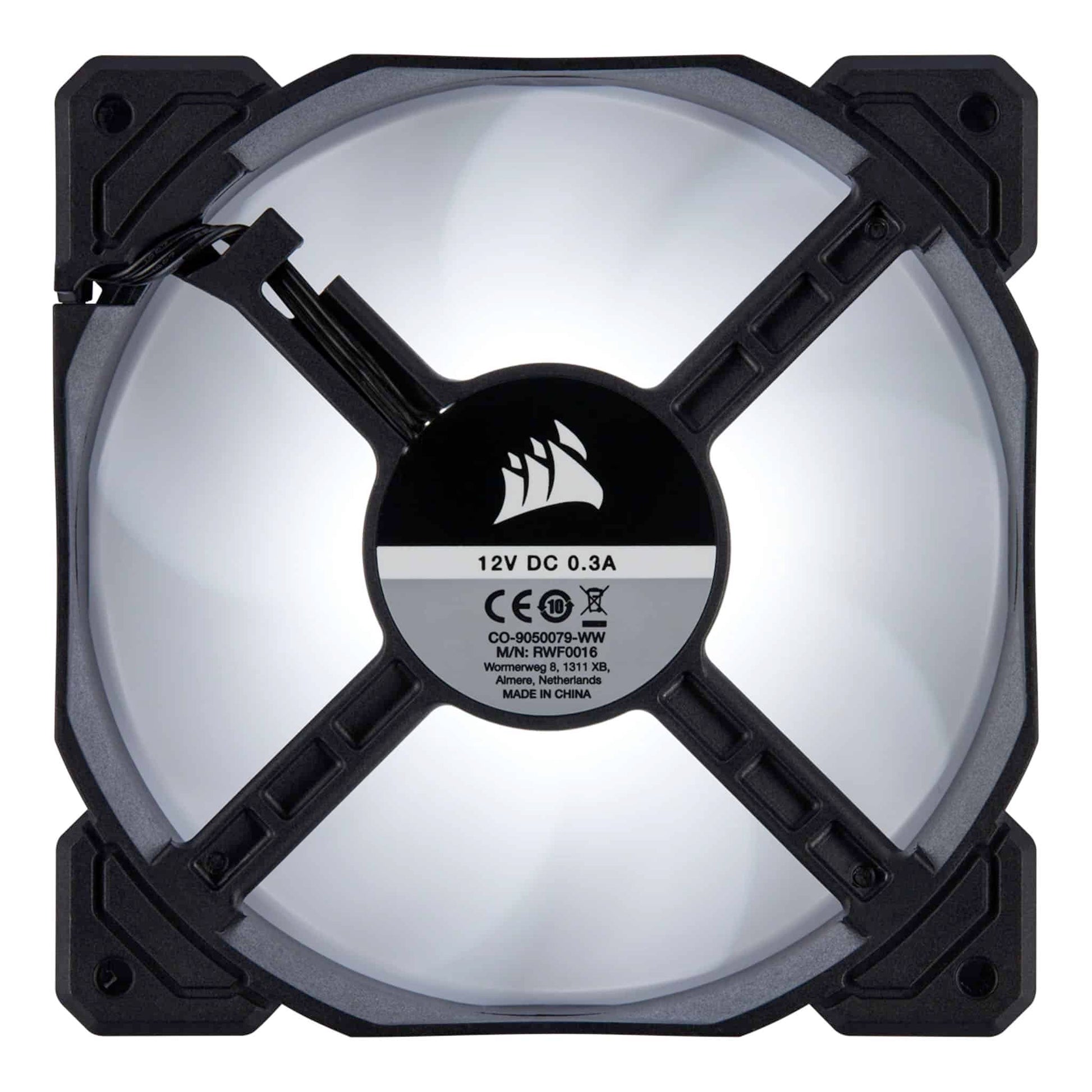 Corsair Air Series AF120 White LED 120mm Fan