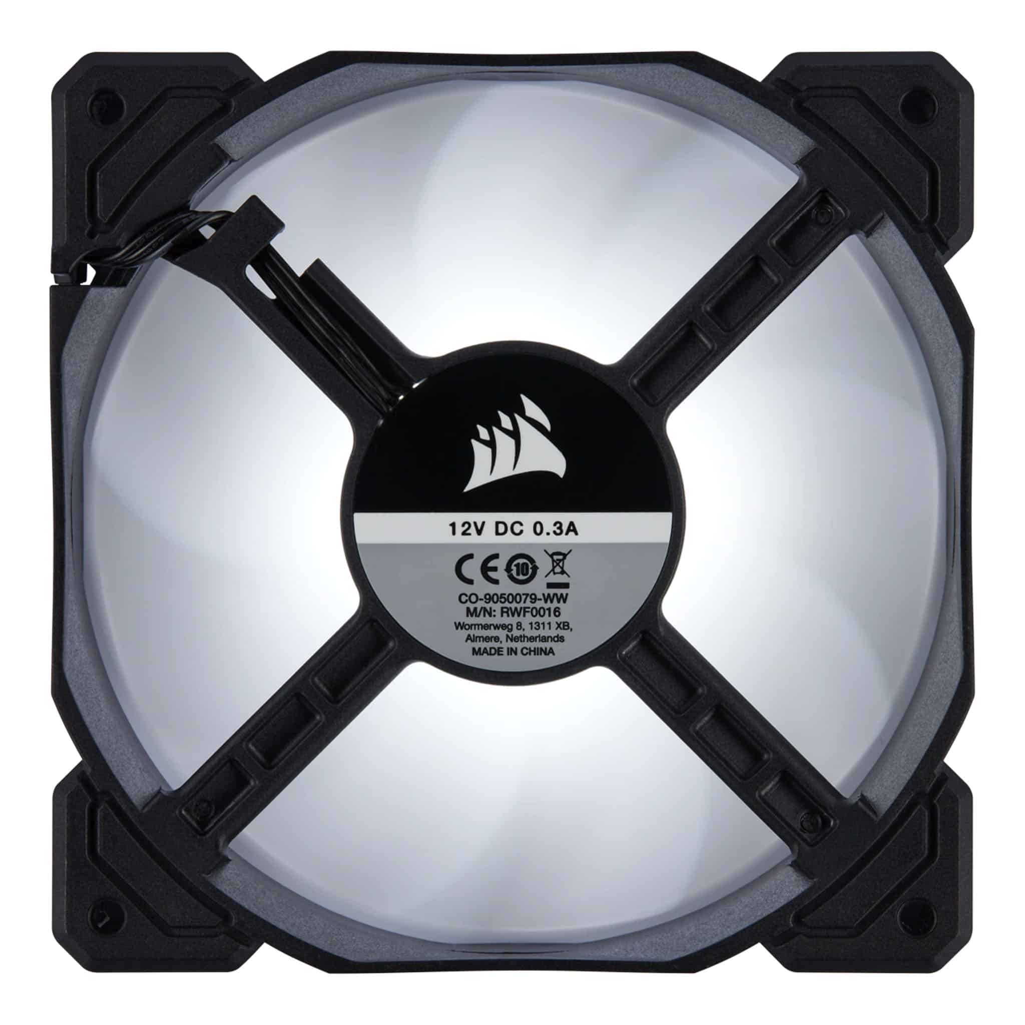 Corsair Air Series AF120 White LED 120mm Fan