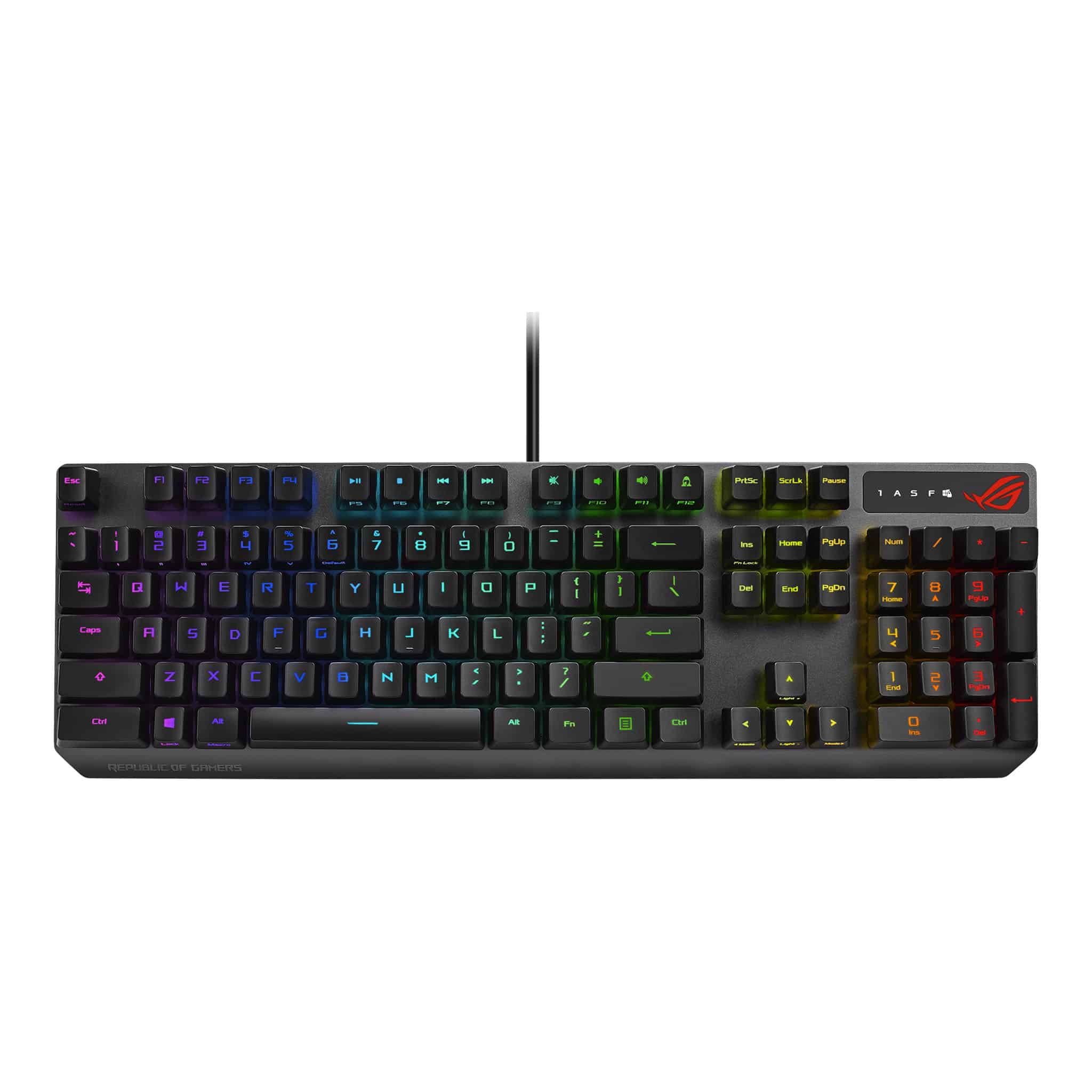 ASUS ROG Strix Scope RX RGB Mechanical Gaming Keyboard