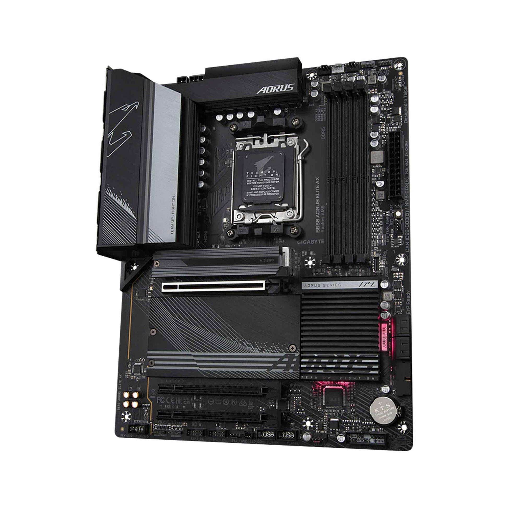 Gigabyte B650 Aorus Elite AX DDR5 AM5 ATX Motherboard