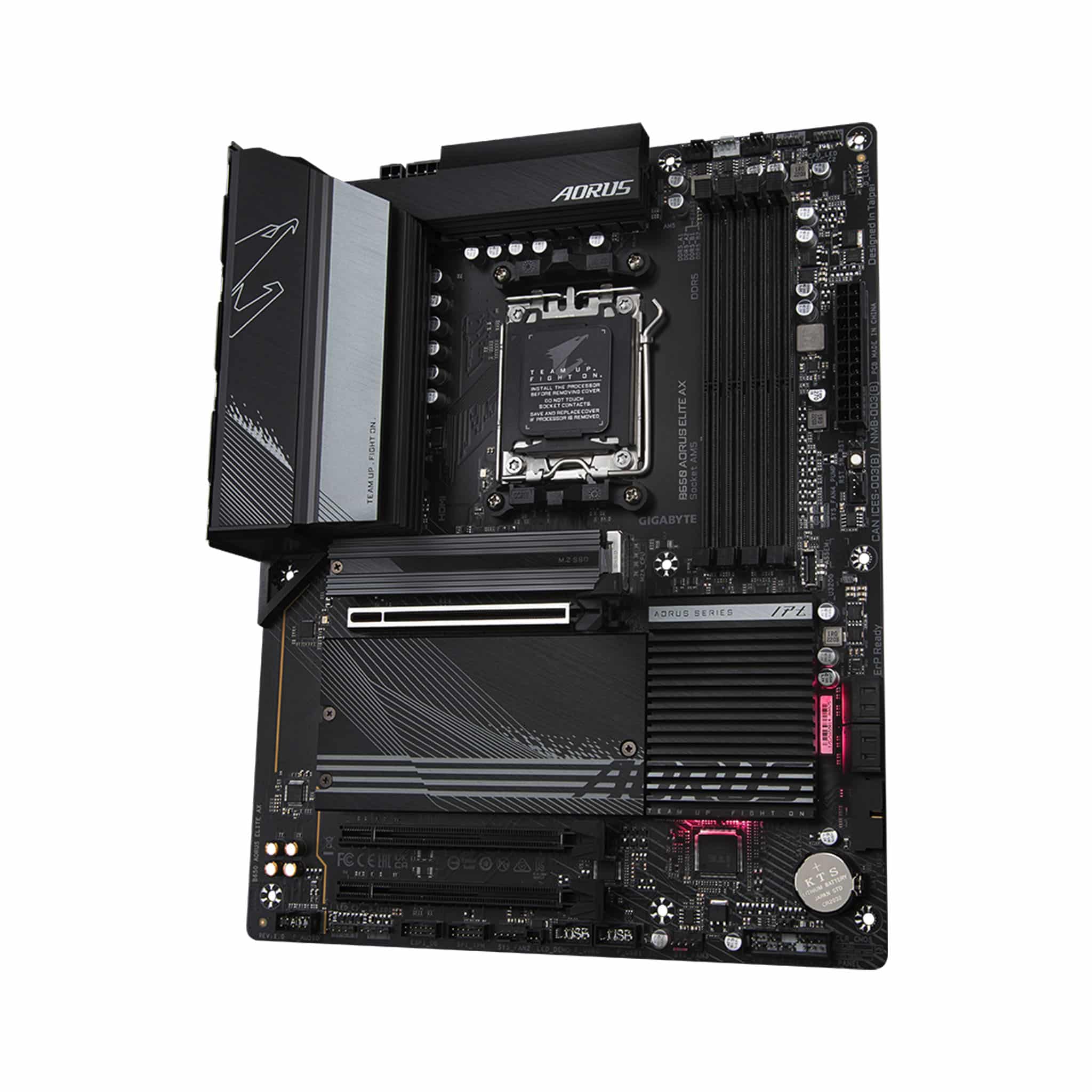 Gigabyte B650 Aorus Elite AX DDR5 AM5 ATX Motherboard