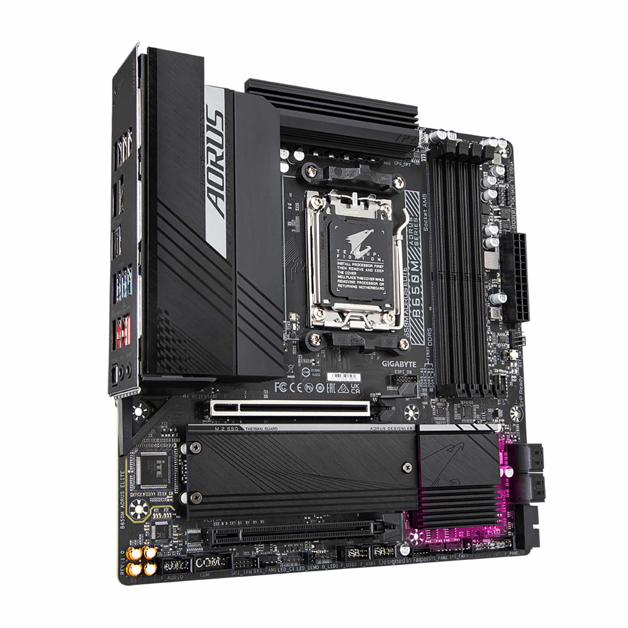 Gigabyte B650M Aorus Elite DDR5 AM5 microATX Motherboard