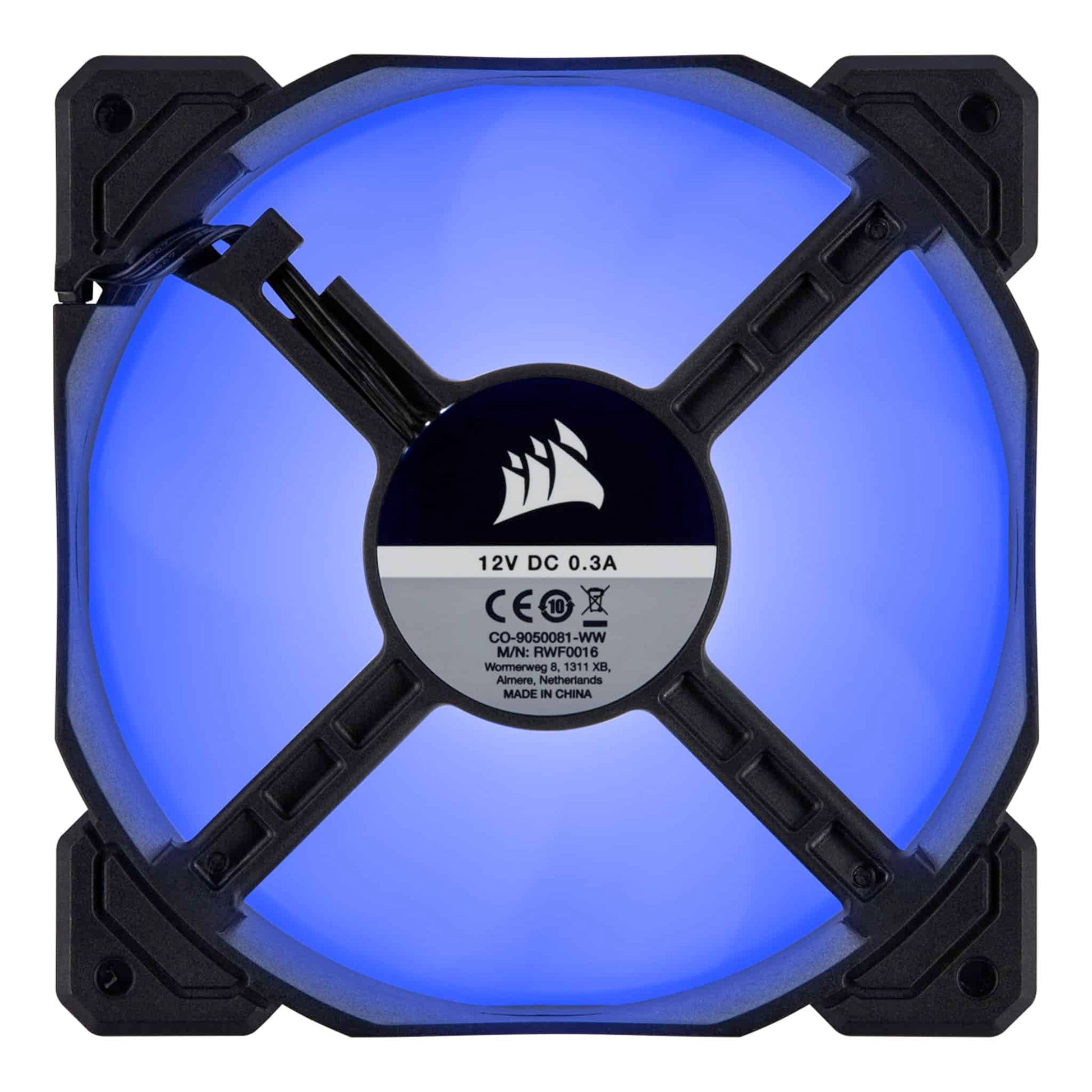 Corsair Air Series AF120 Blue LED 120mm Fan