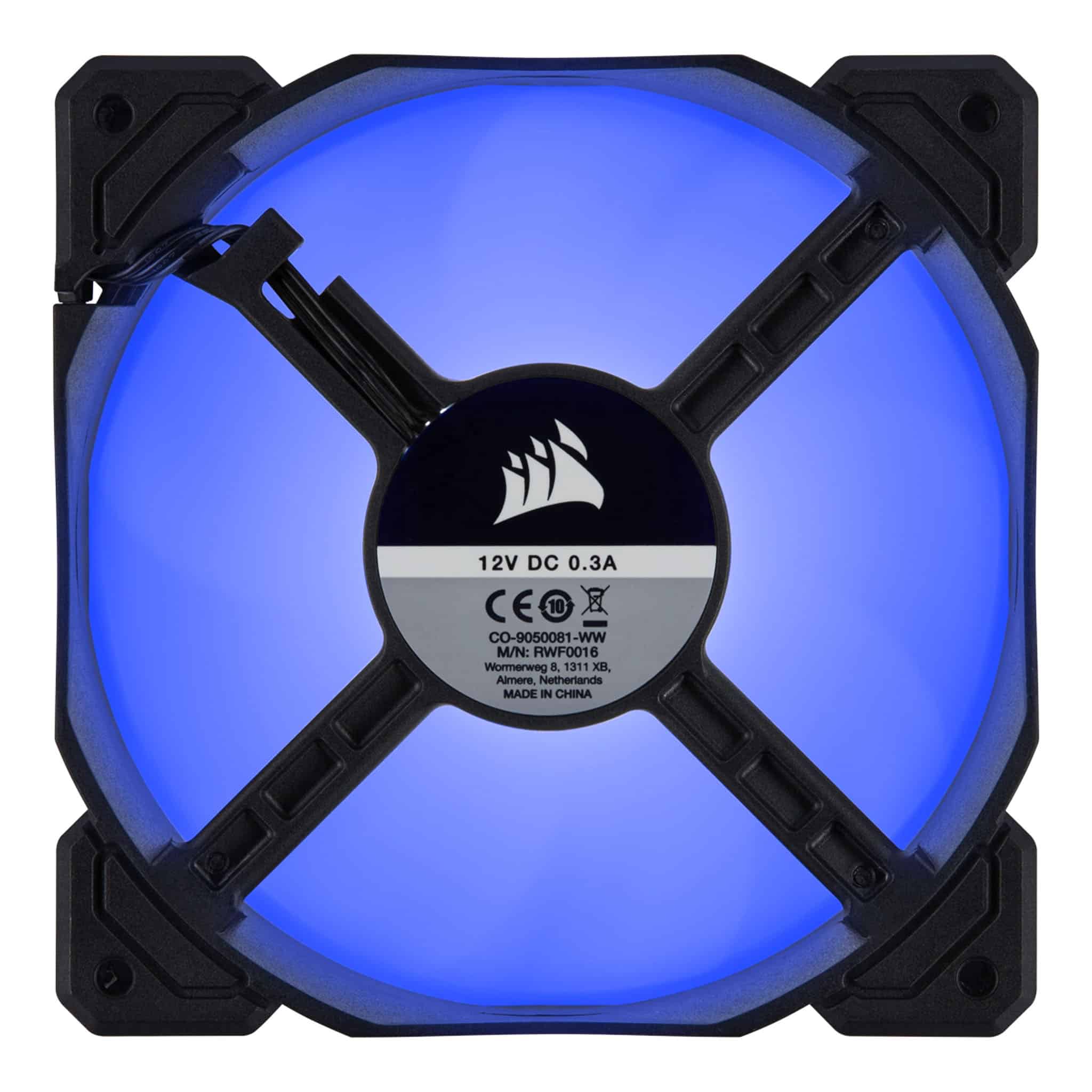 Corsair Air Series AF120 Blue LED 120mm Fan