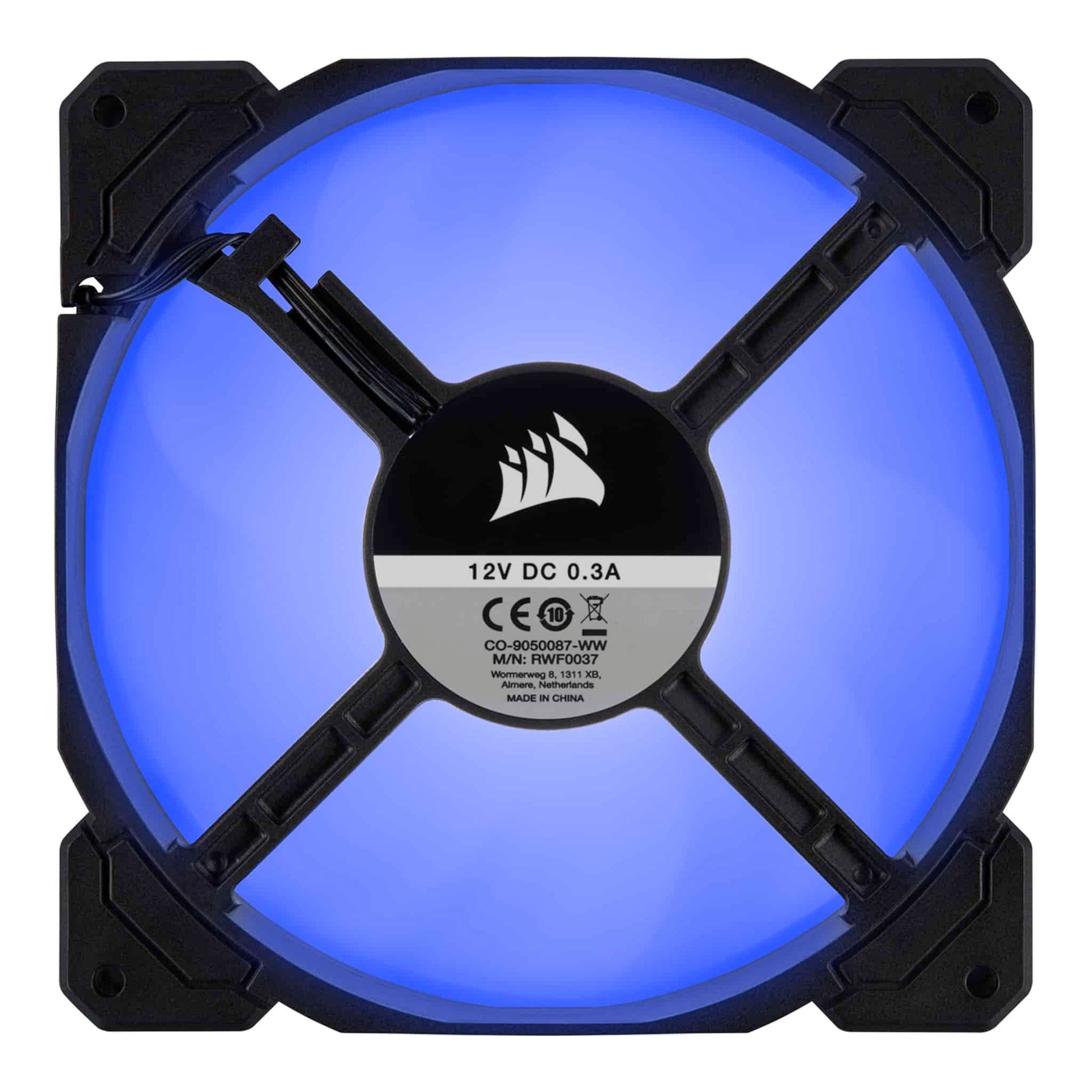 Corsair Air Series AF140 Blue LED 140mm Fan