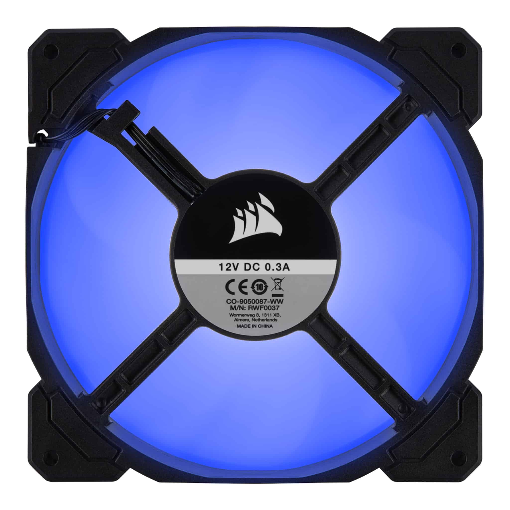 Corsair Air Series AF140 Blue LED 140mm Fan