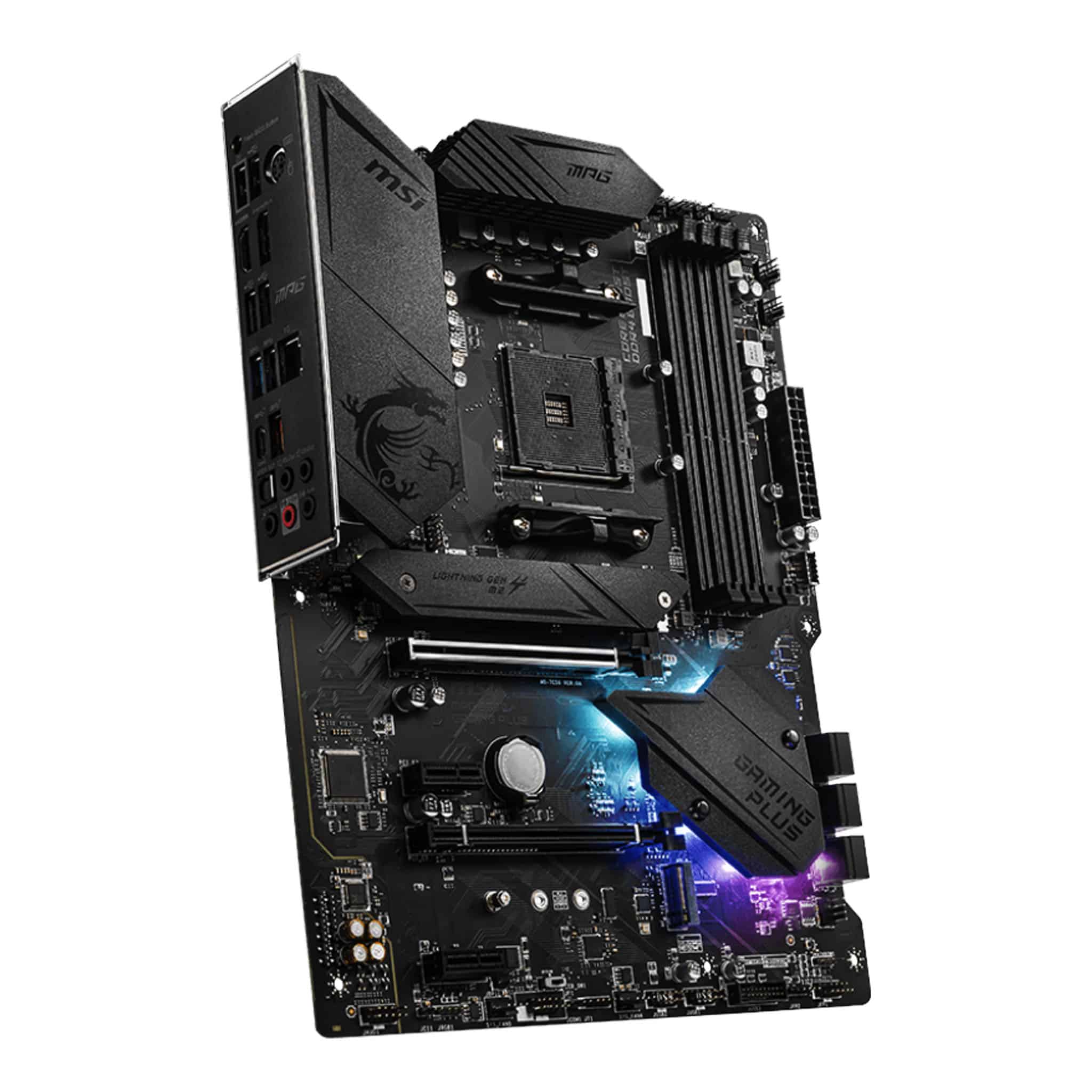 MSI MPG B550 Gaming Plus DDR4 AM4 ATX Motherboard