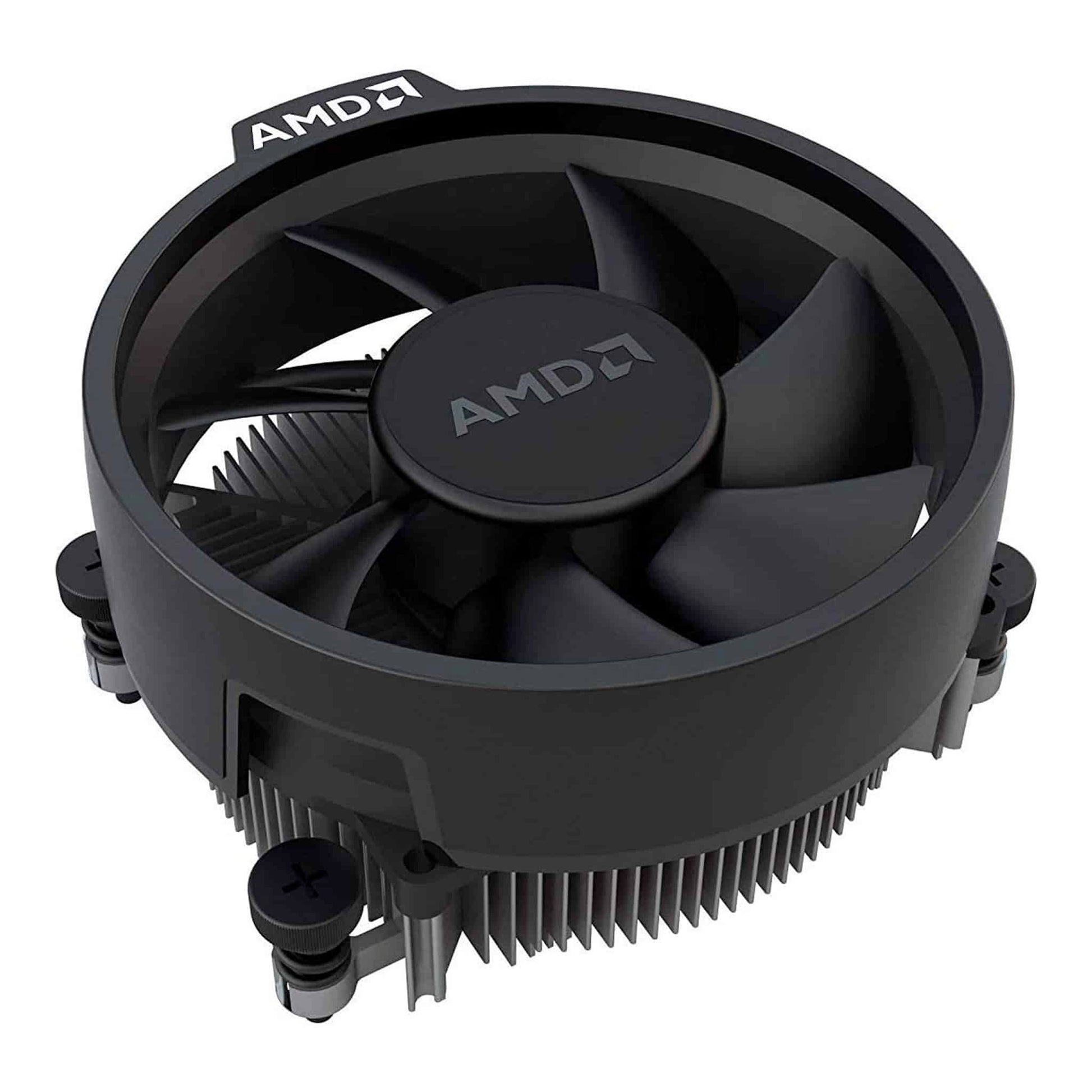 AMD Wraith Stealth Socket AM4 4-Pin Connector CPU Cooler with Aluminum Heatsink