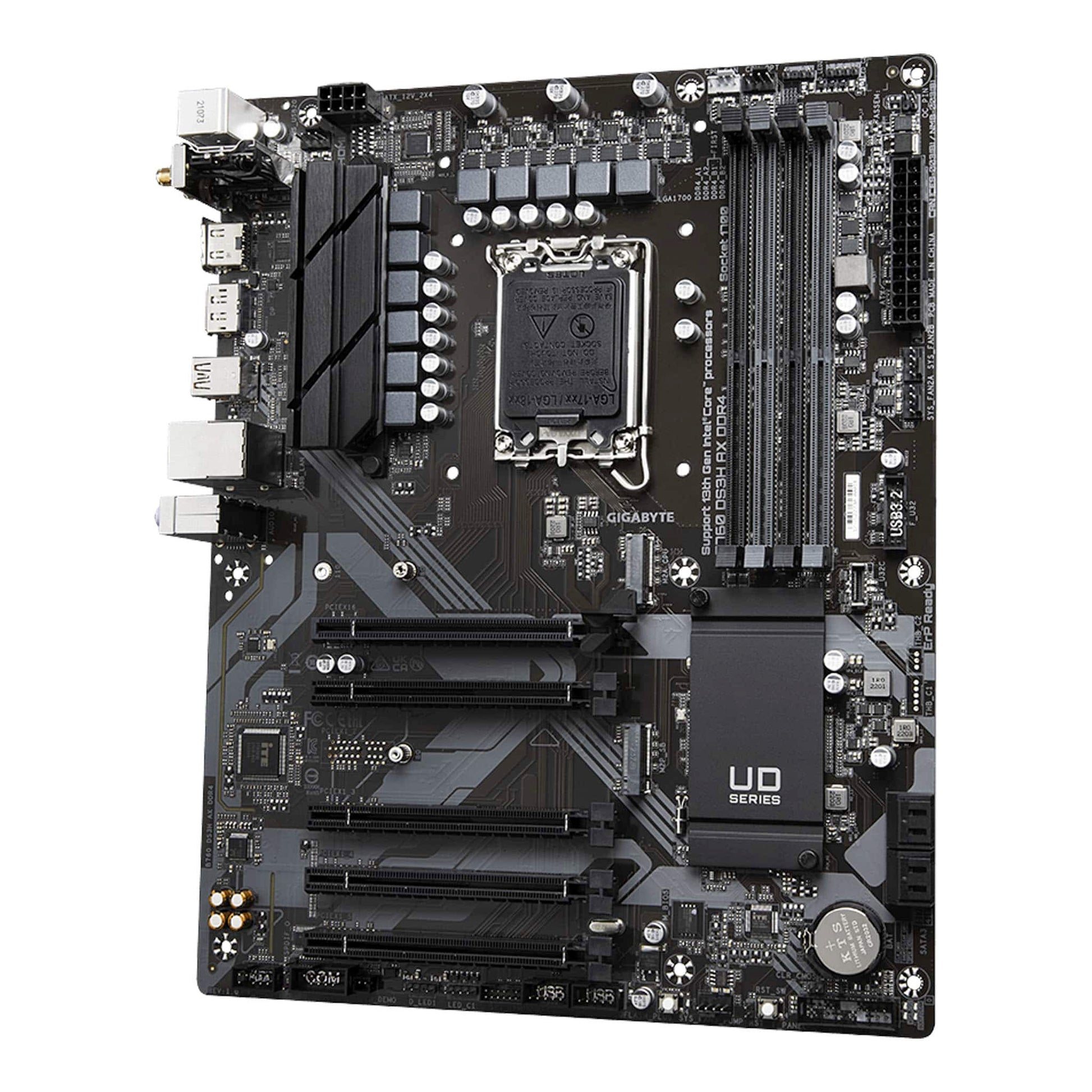 Gigabyte B760 DS3H AX DDR4 LGA 1700 ATX Motherboard