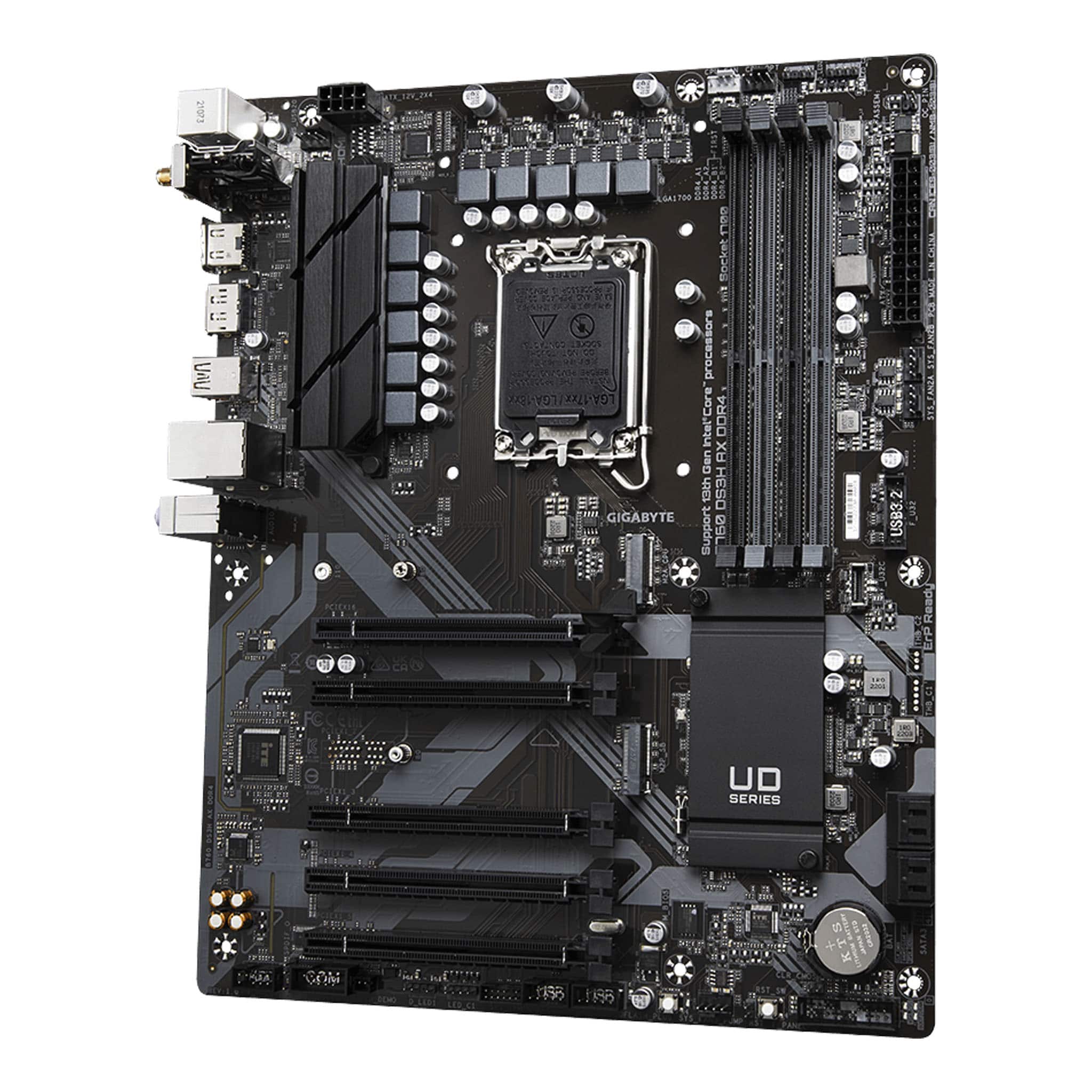 Gigabyte B760 DS3H AX DDR4 LGA 1700 ATX Motherboard