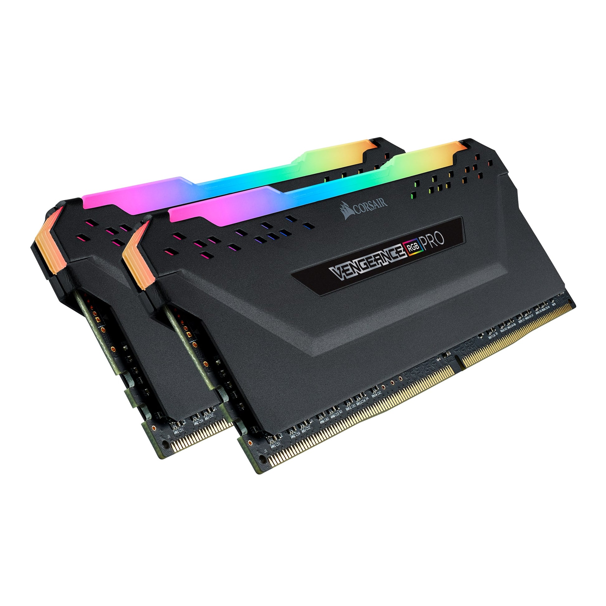 Corsair Vengeance RGB PRO 16GB Kit (2x8GB) DDR4 4000MHz C18 Black Desktop Gaming Memory CMW16GX4M2Z4000C18