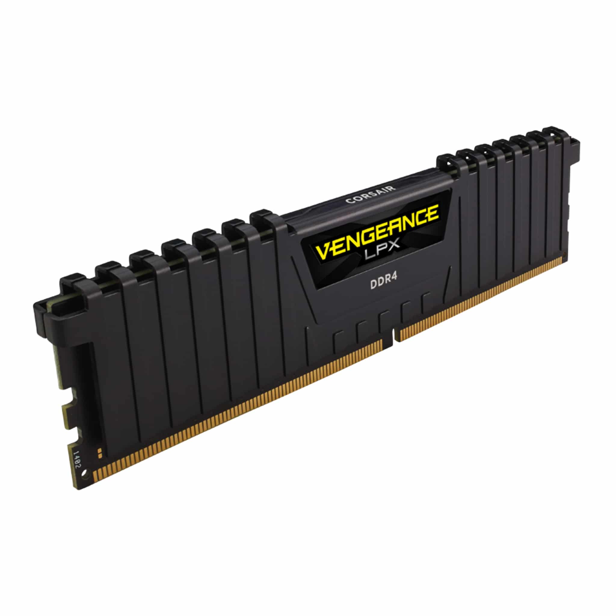 Corsair Vengeance LPX 8GB Kit (2x4GB) DDR4 2666MHz C16 Black Desktop Gaming Memory CMK8GX4M2A2666C16