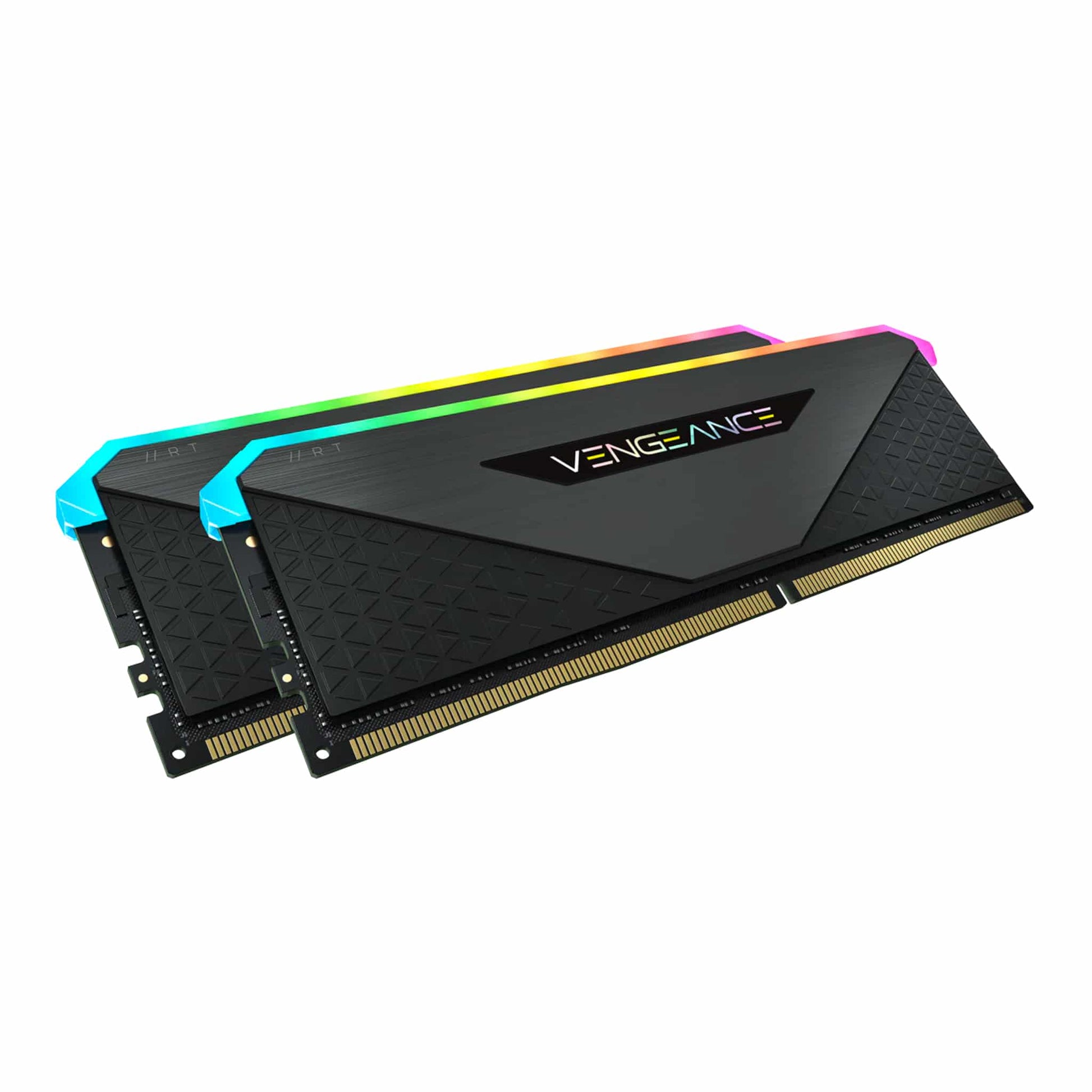 Corsair Vengeance RGB RT 32GB Kit (2x16GB) DDR4 4000MHz C18 Black Desktop Gaming Memory CMN32GX4M2Z4000C18