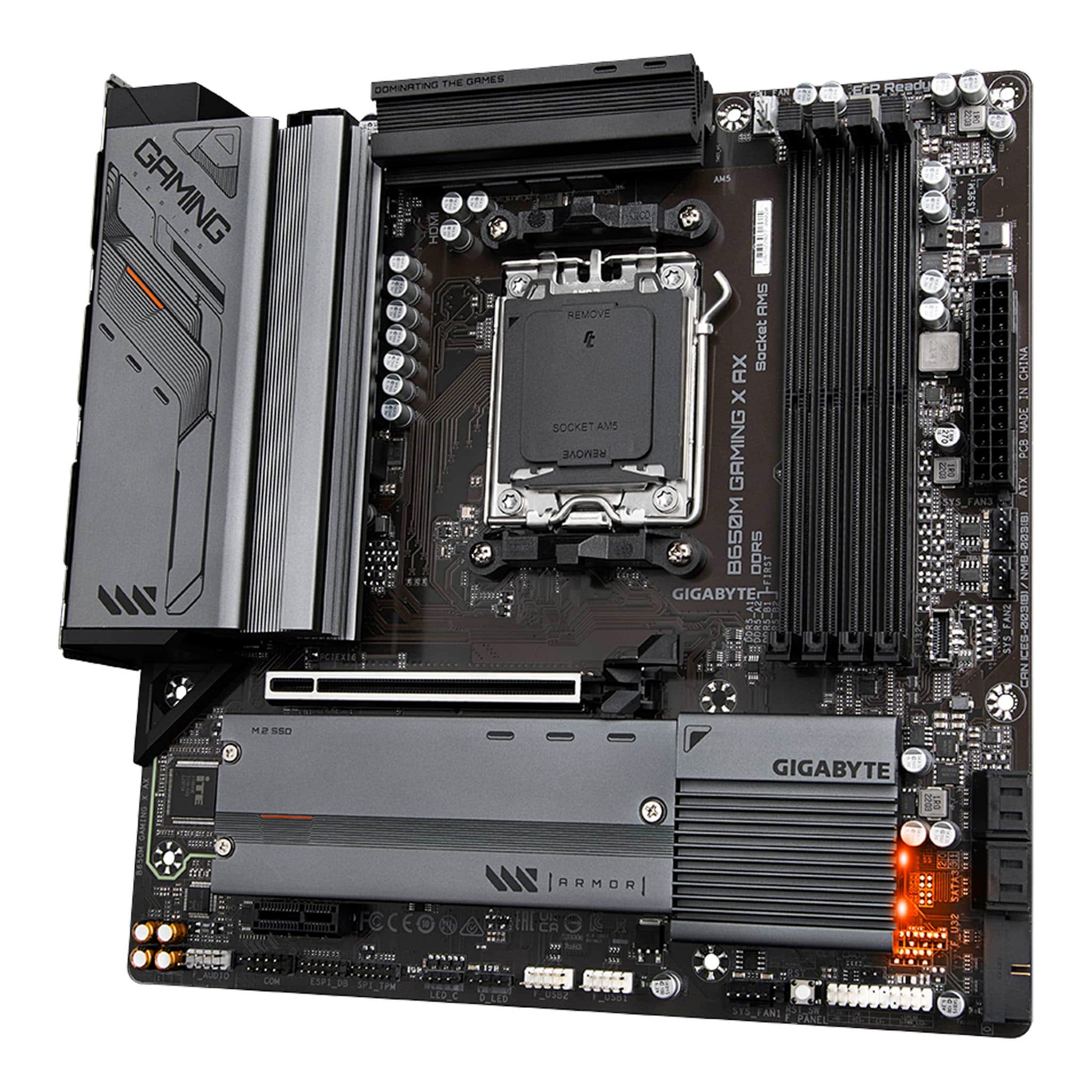 Gigabyte B650M GAMING X AX DDR5 AM5 microATX Motherboard