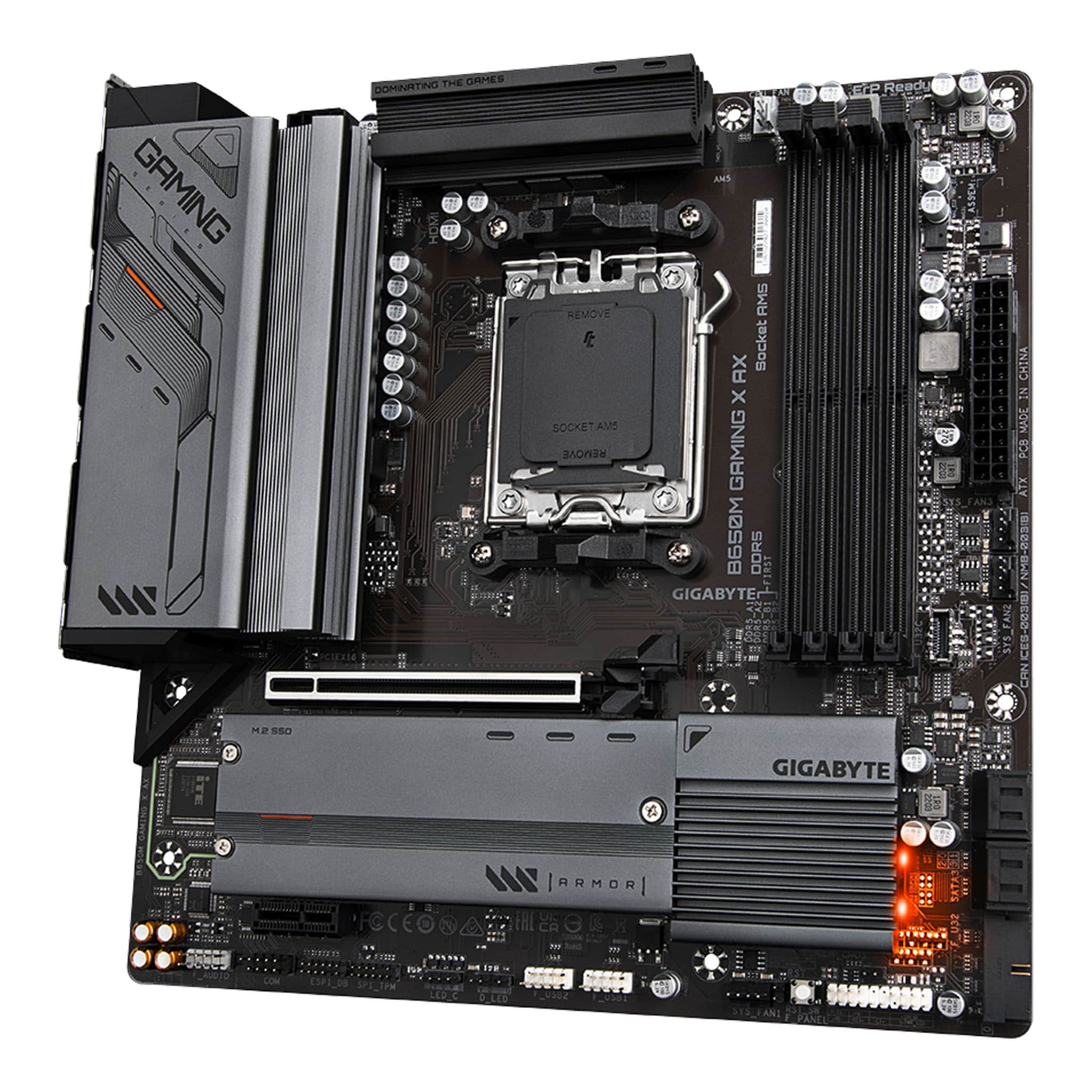 Gigabyte B650M GAMING X AX DDR5 AM5 microATX Motherboard