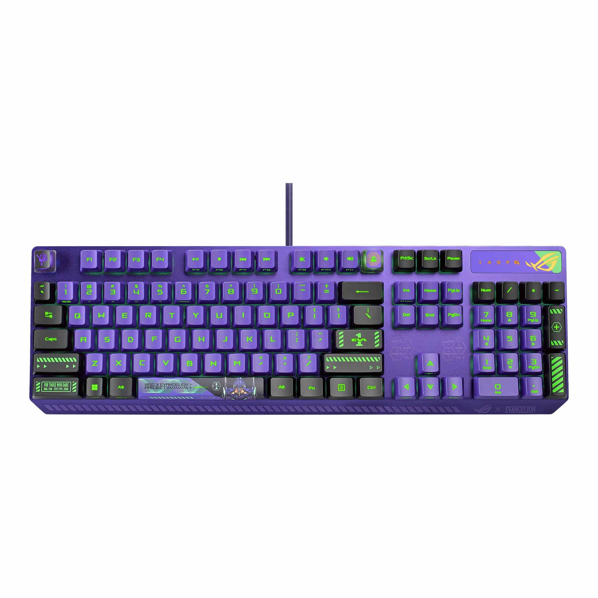 ASUS ROG Strix Scope RX RGB Optical Mechanical Gaming Keyboard - EVA Edition