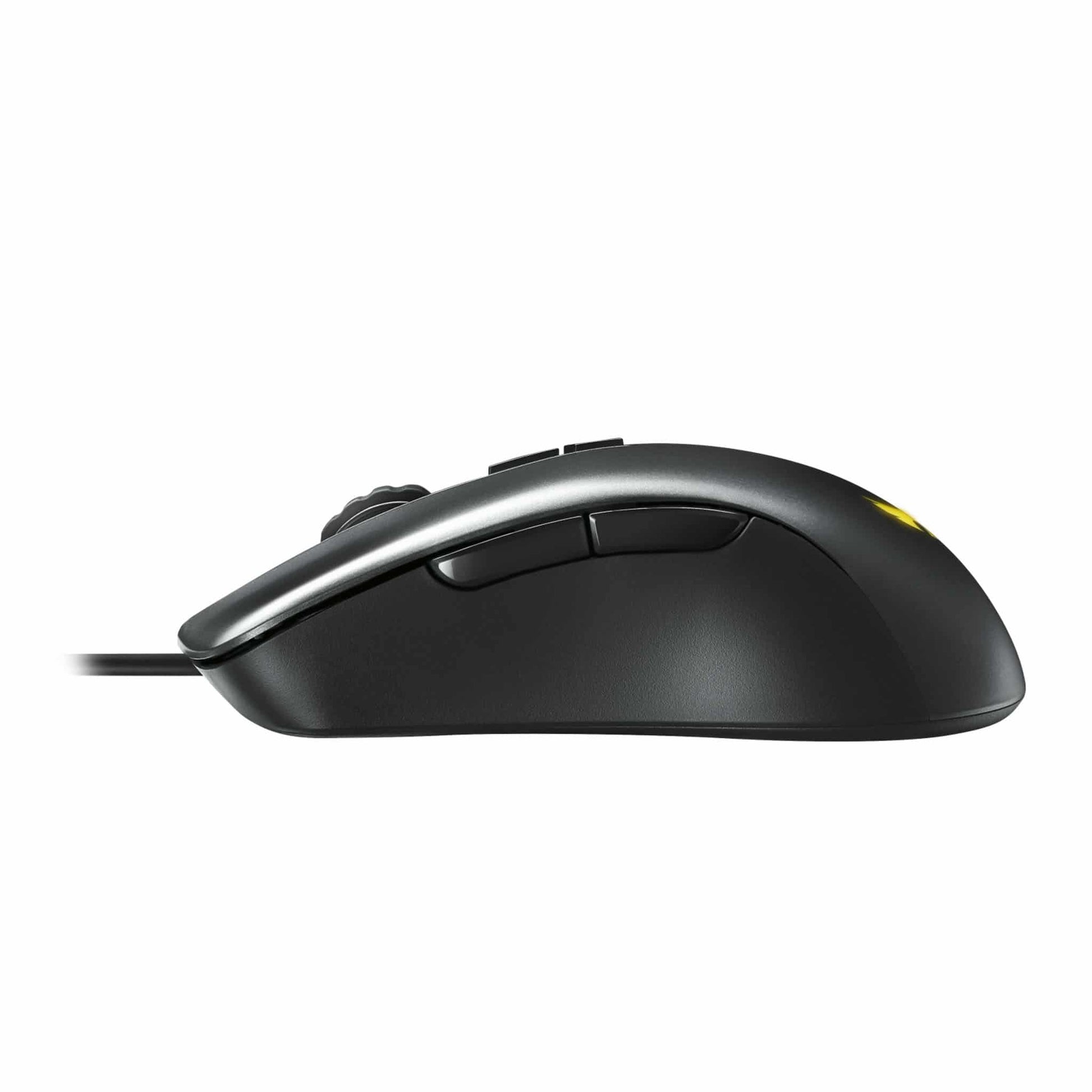 ASUS TUF Gaming M3 RGB Optical Wired Gaming Mouse Side Profile