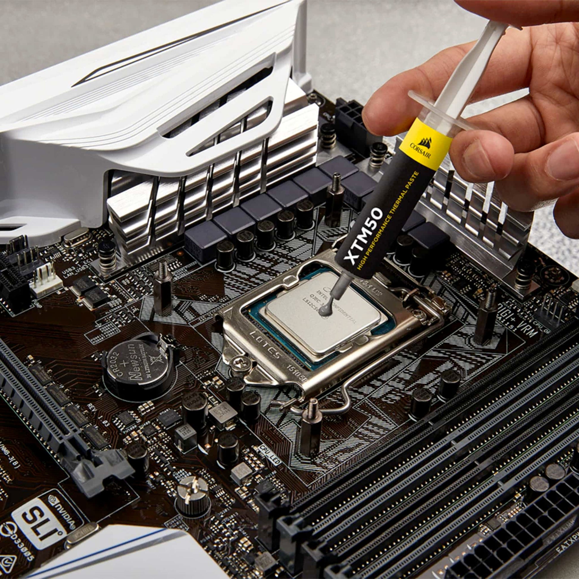 CORSAIR XTM50 High Performance Thermal Paste Kit