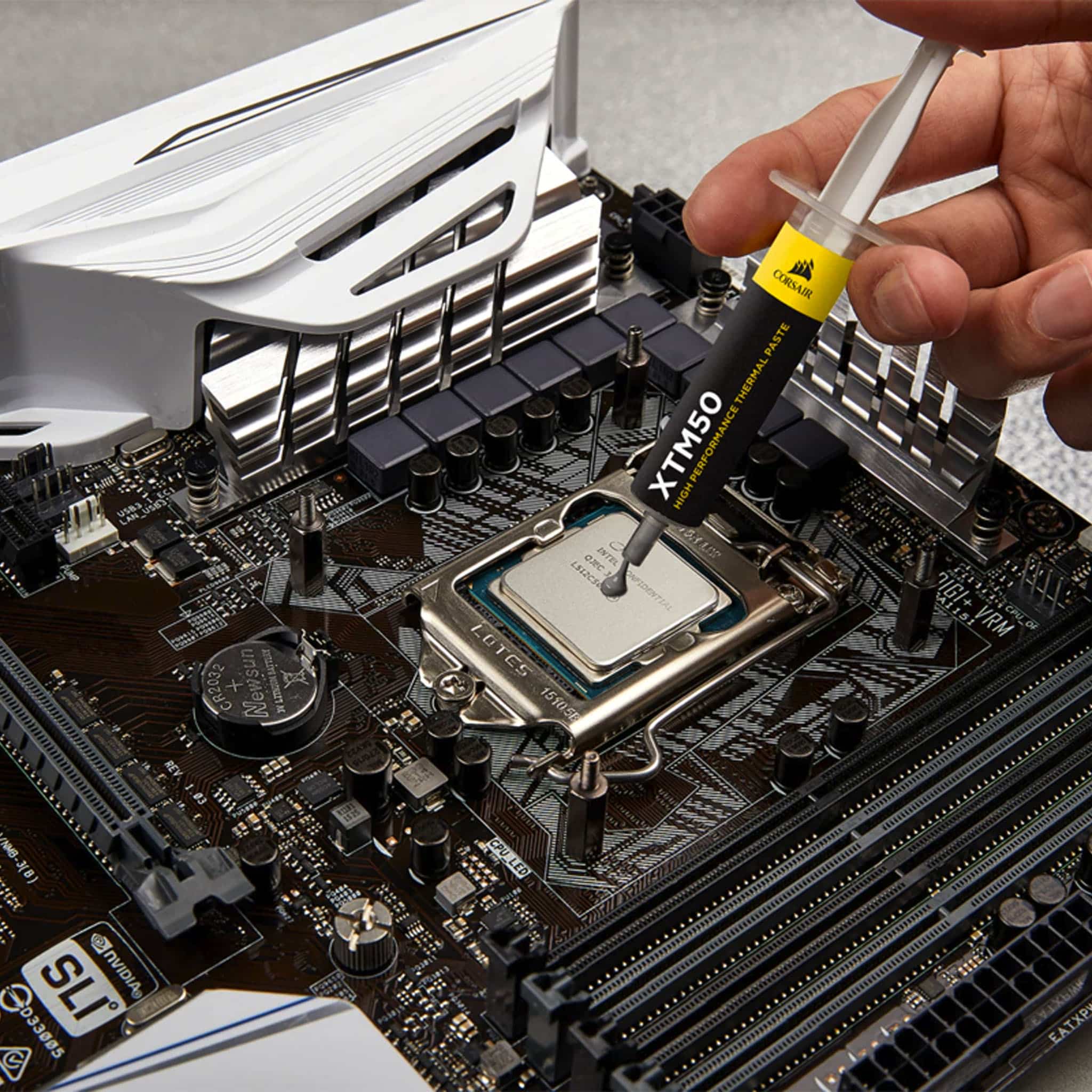CORSAIR XTM50 High Performance Thermal Paste Kit