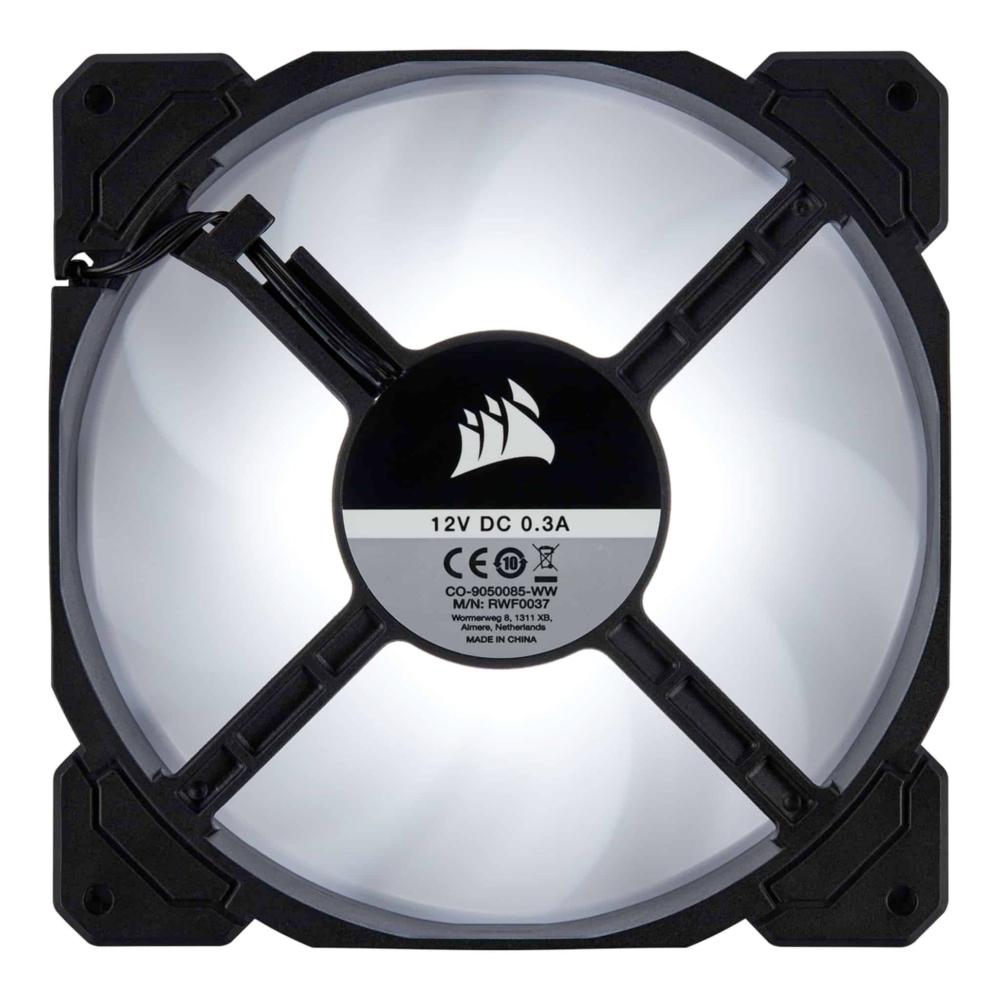 Corsair Air Series AF140 White LED 140mm Fan