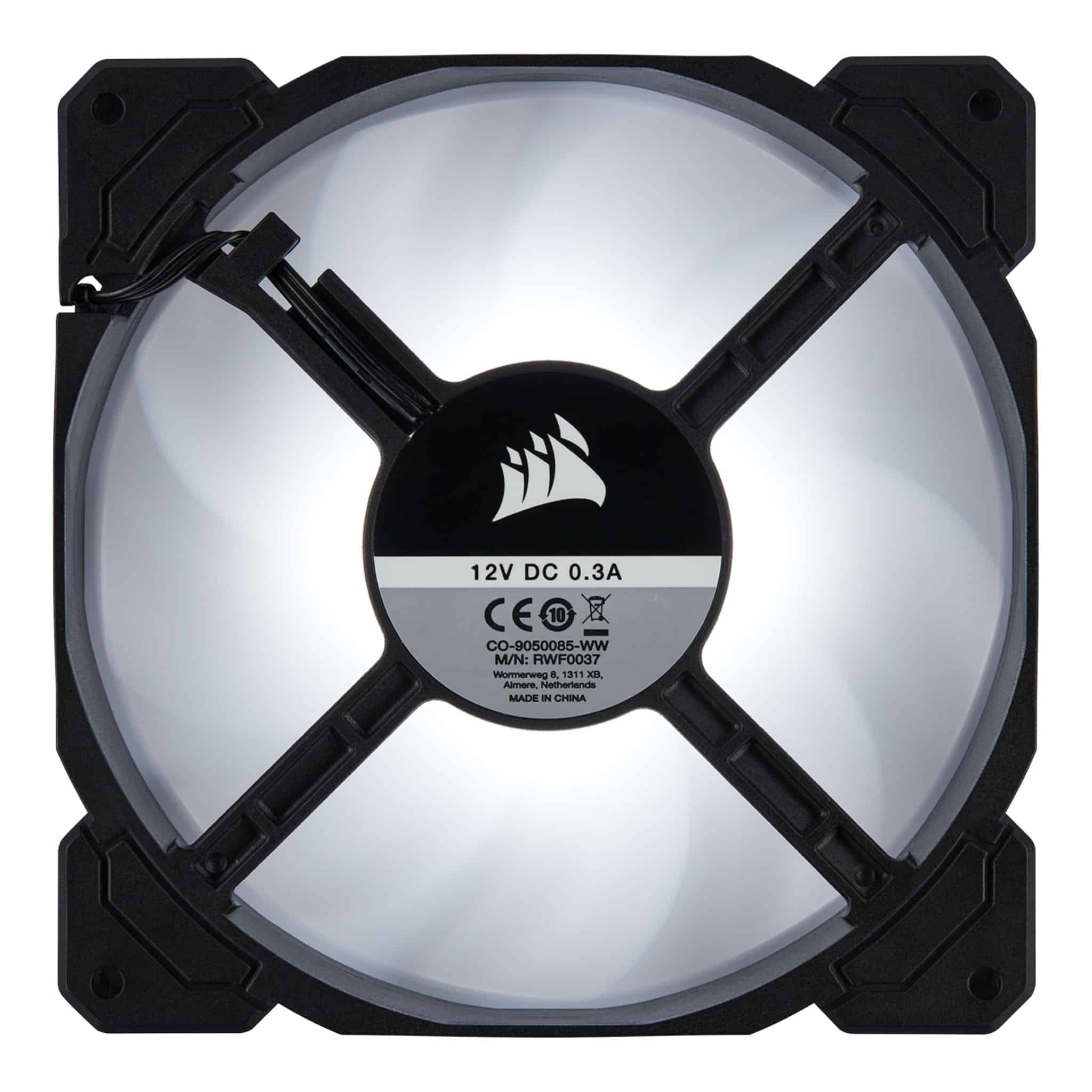 Corsair Air Series AF140 White LED 140mm Fan