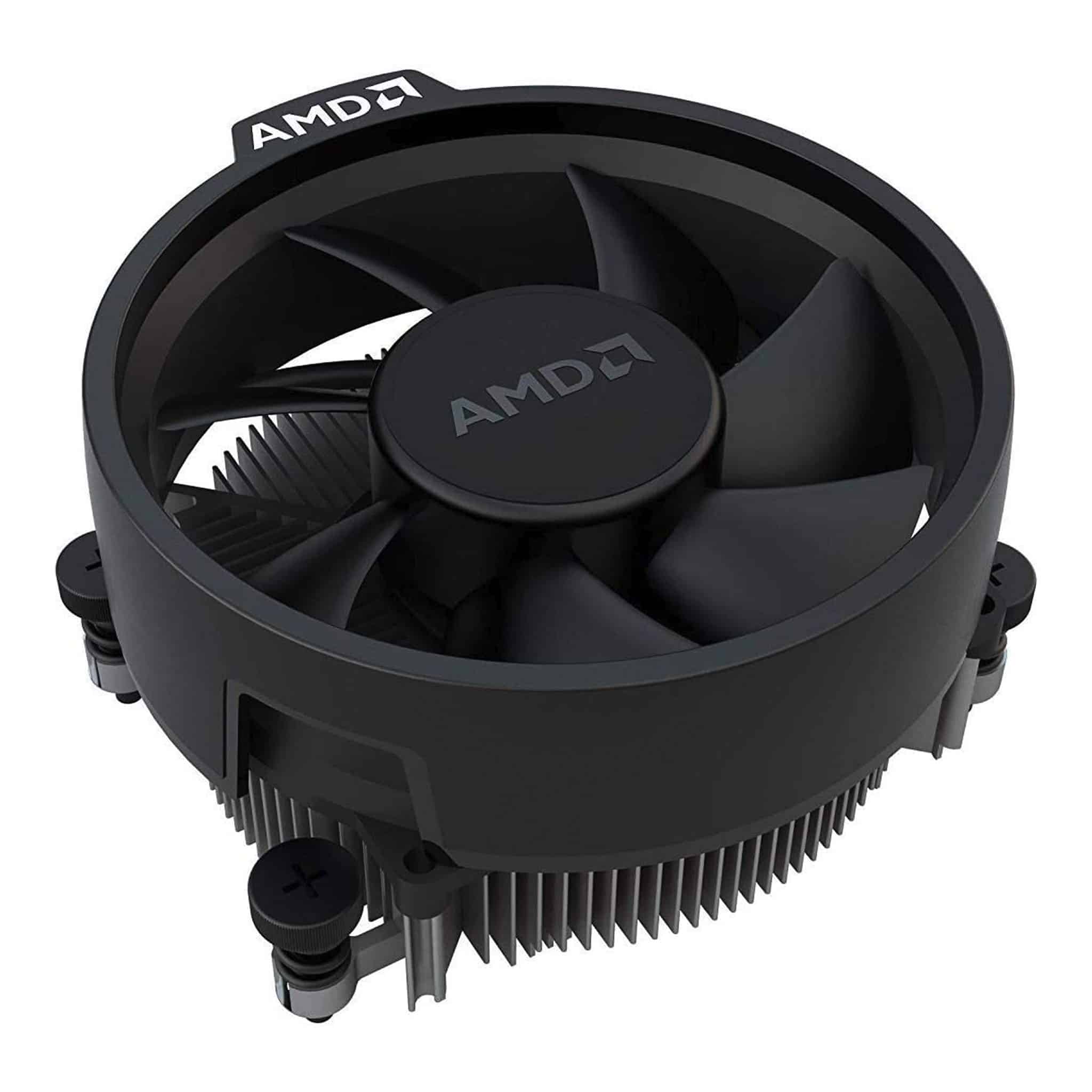 AMD Wraith Stealth Socket AM4 4-Pin Connector CPU Cooler with Aluminum Heatsink
