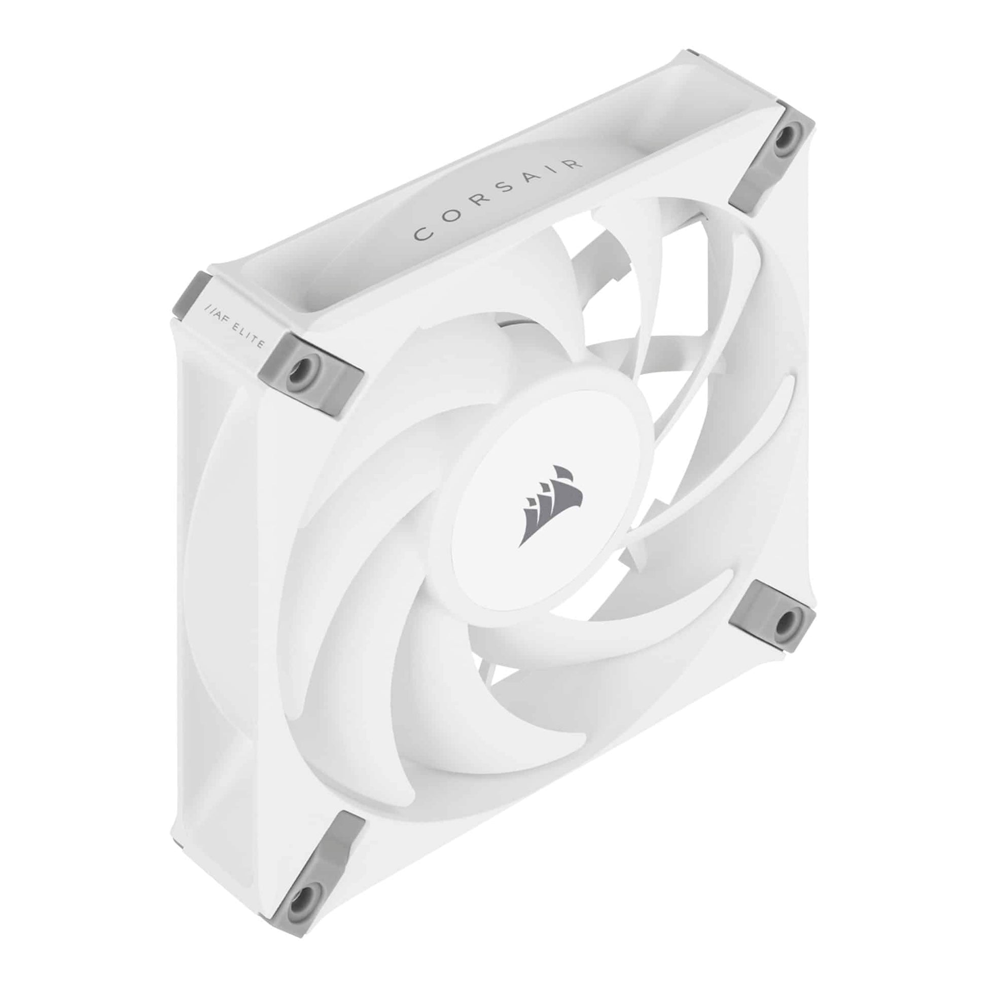 Corsair AF120 ELITE High-Performance 120mm White PWM Fluid Dynamic Bearing Fan