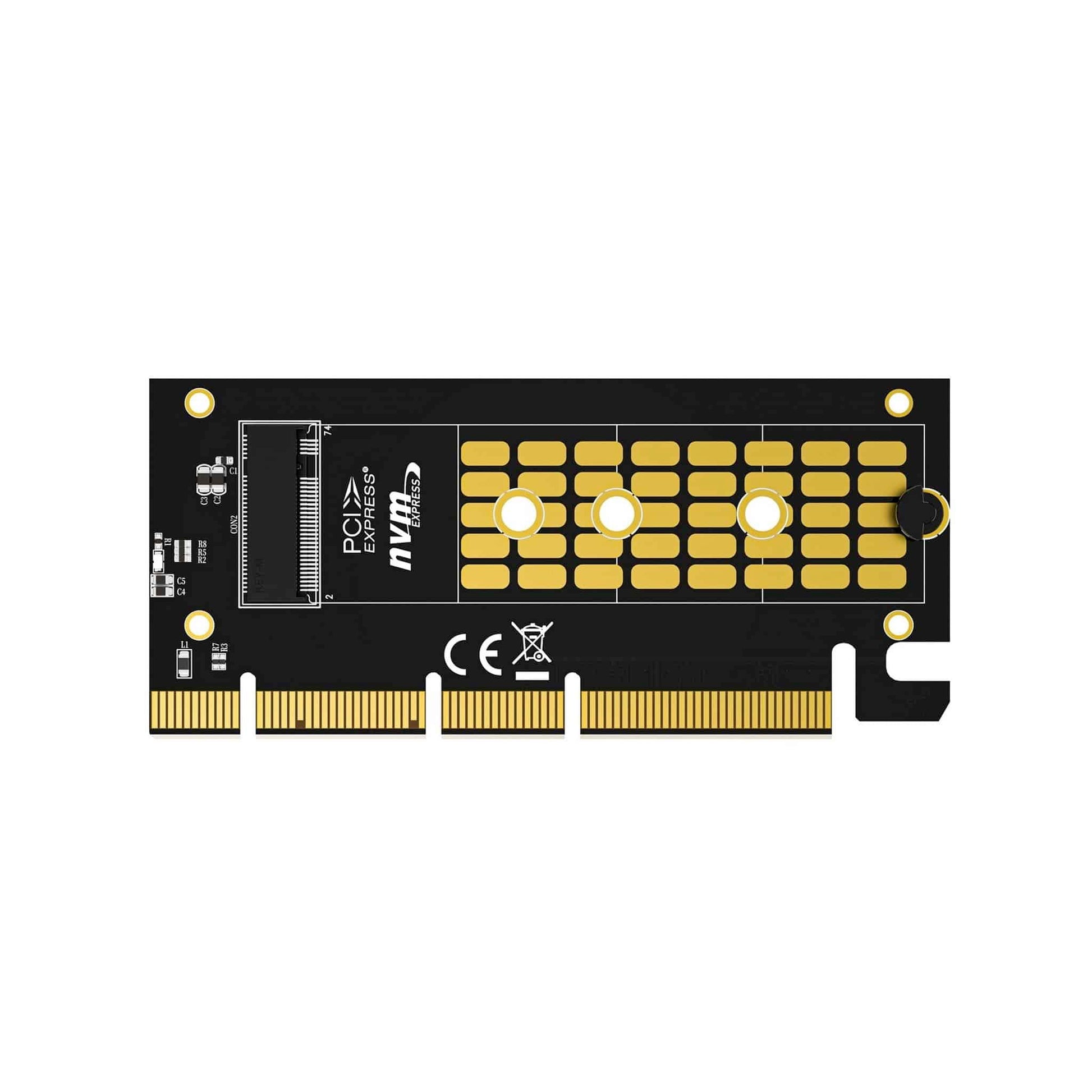 Simplecom EC415B Black PCIe to NVMe Expansion Card