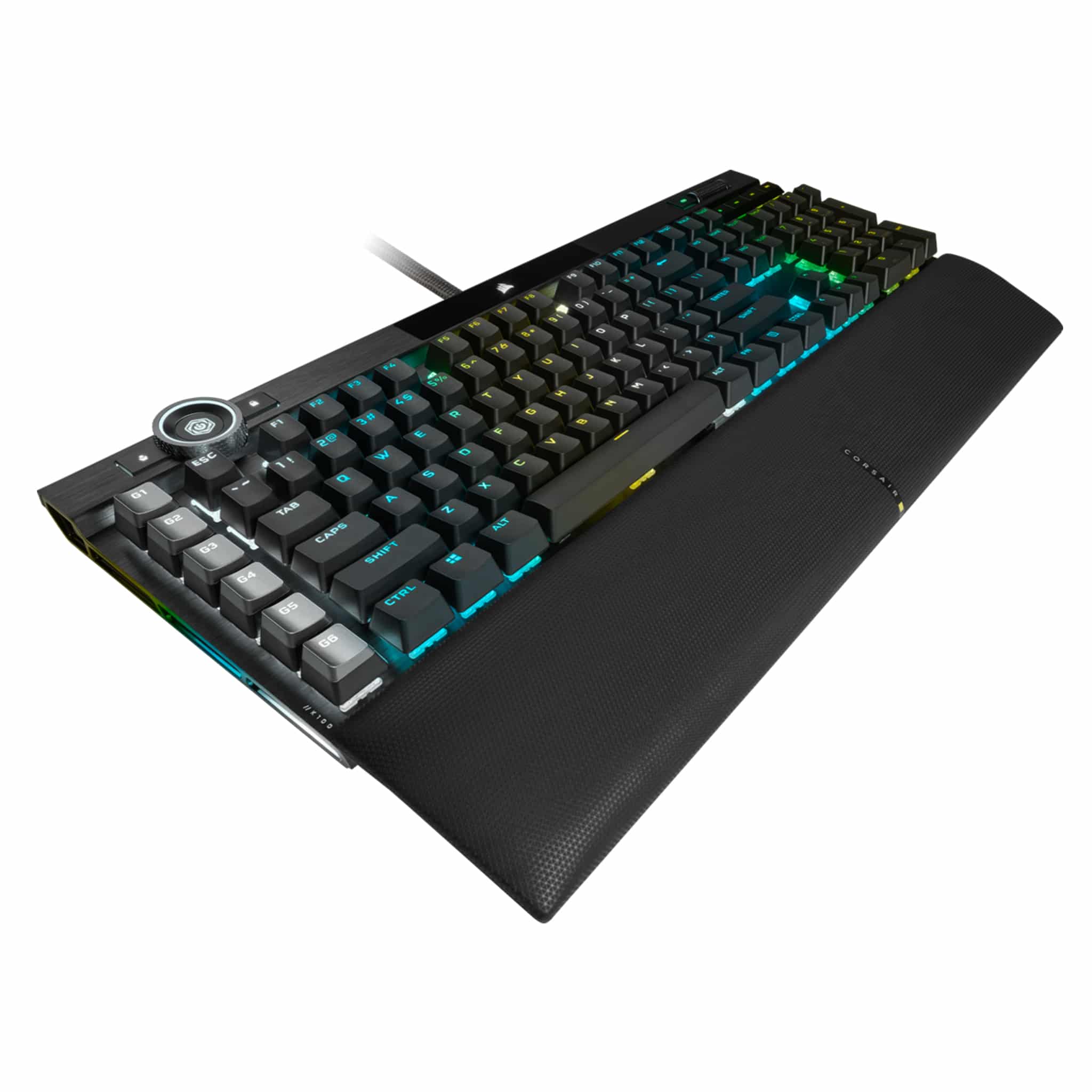 Corsair K100 RGB Black Optical-Mechanical Gaming Keyboard