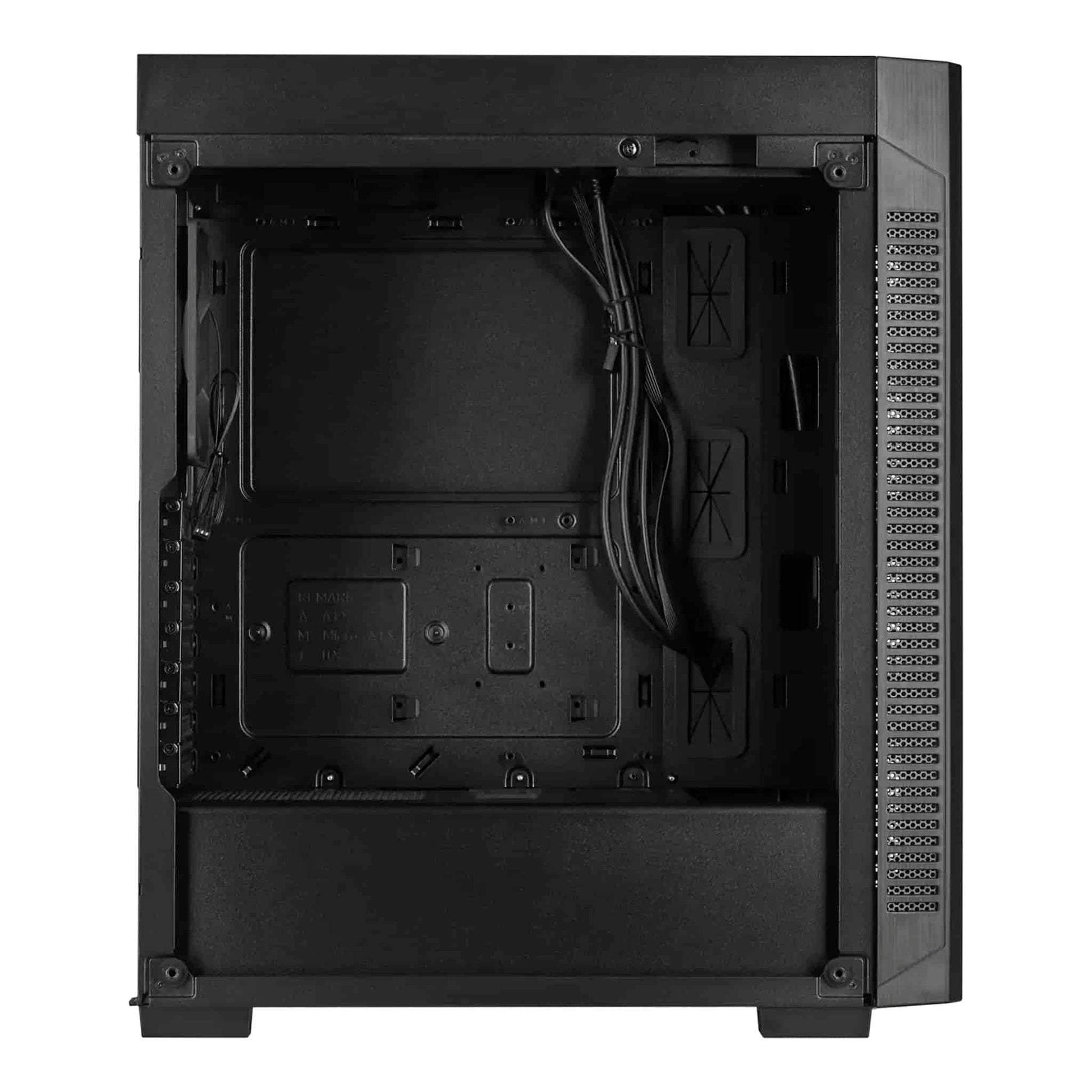 Corsair 110R Black Tempered Glass Mid-Tower Quiet ATX Case
