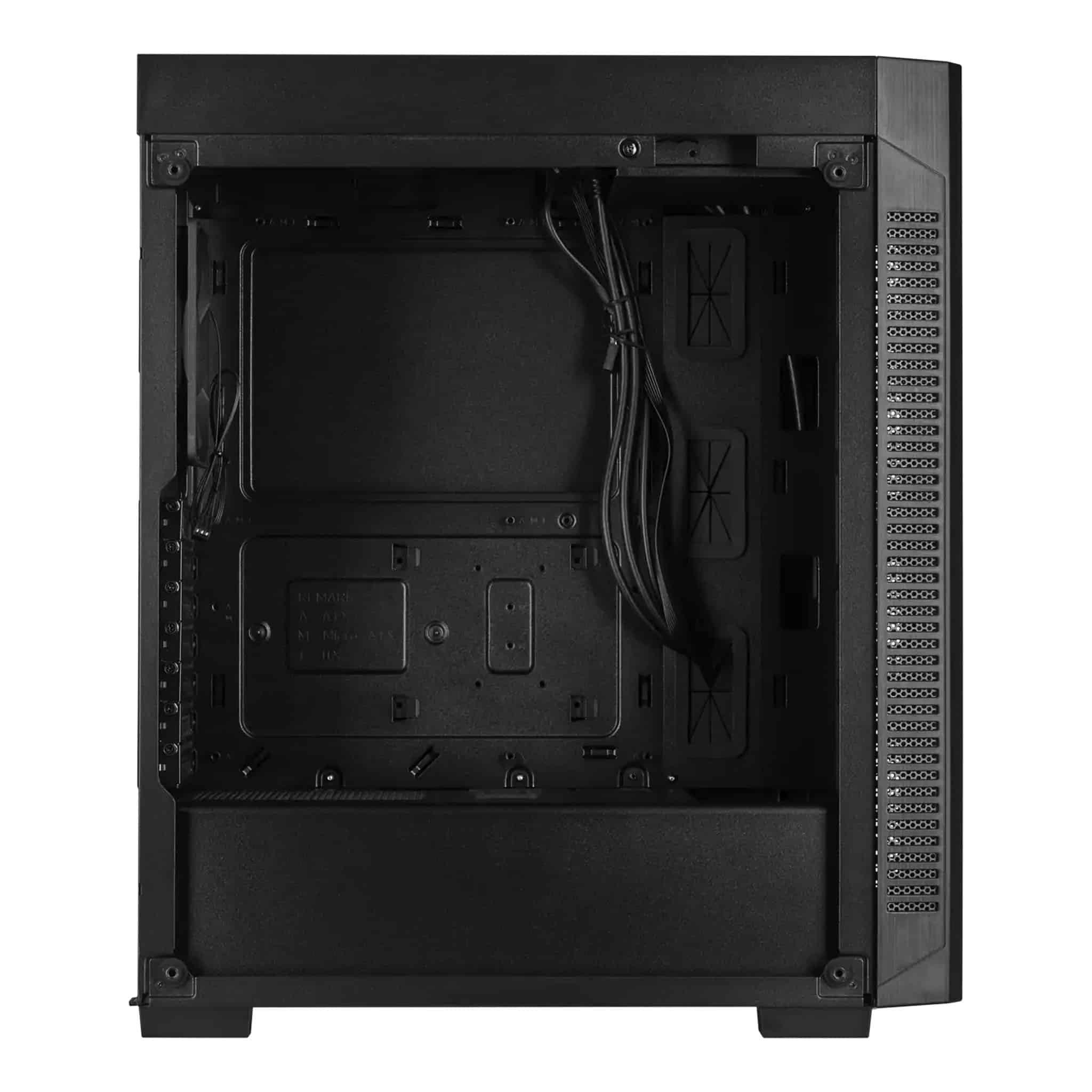 Corsair 110R Black Tempered Glass Mid-Tower Quiet ATX Case