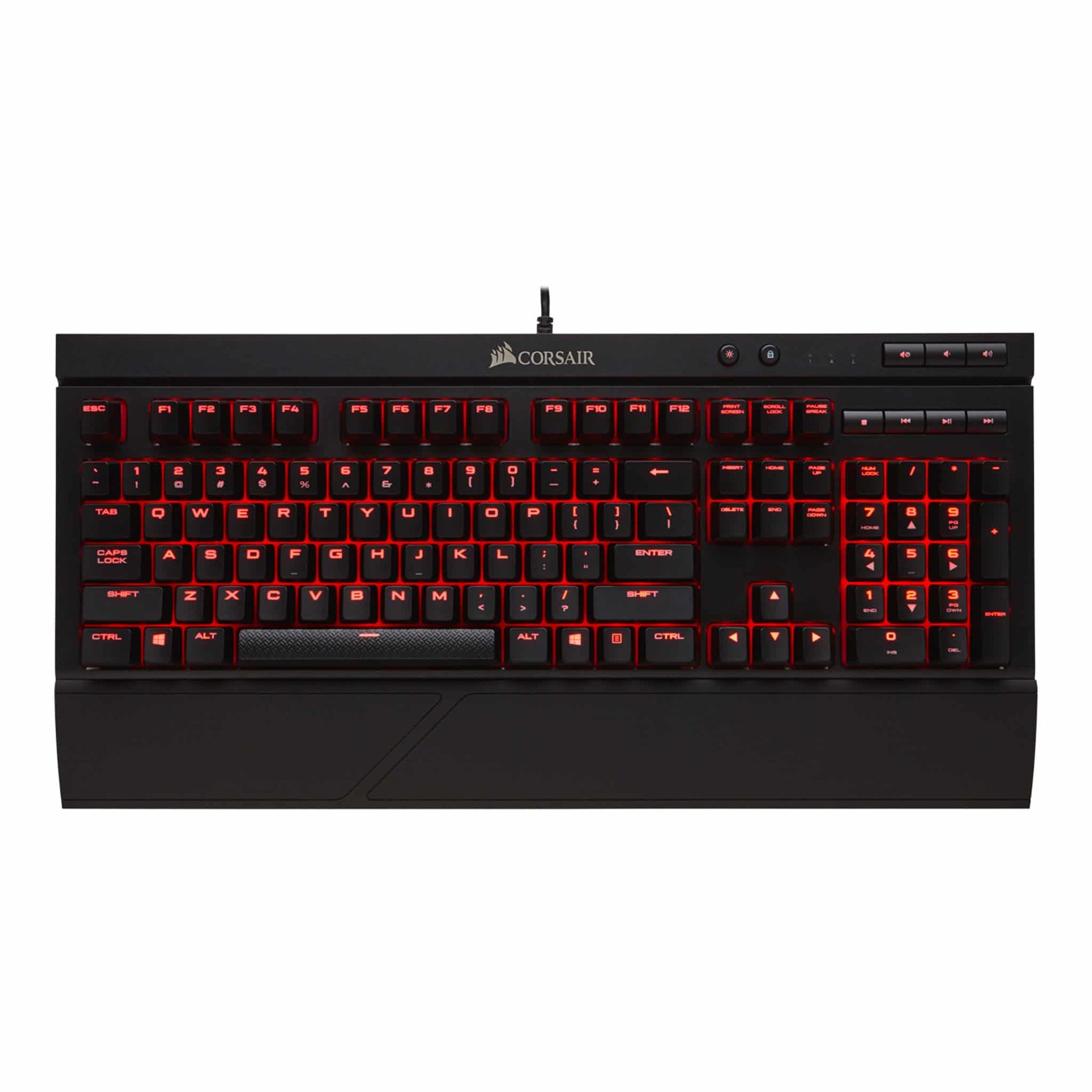 Corsair K68 Red LED Mechanical Gaming Keyboard