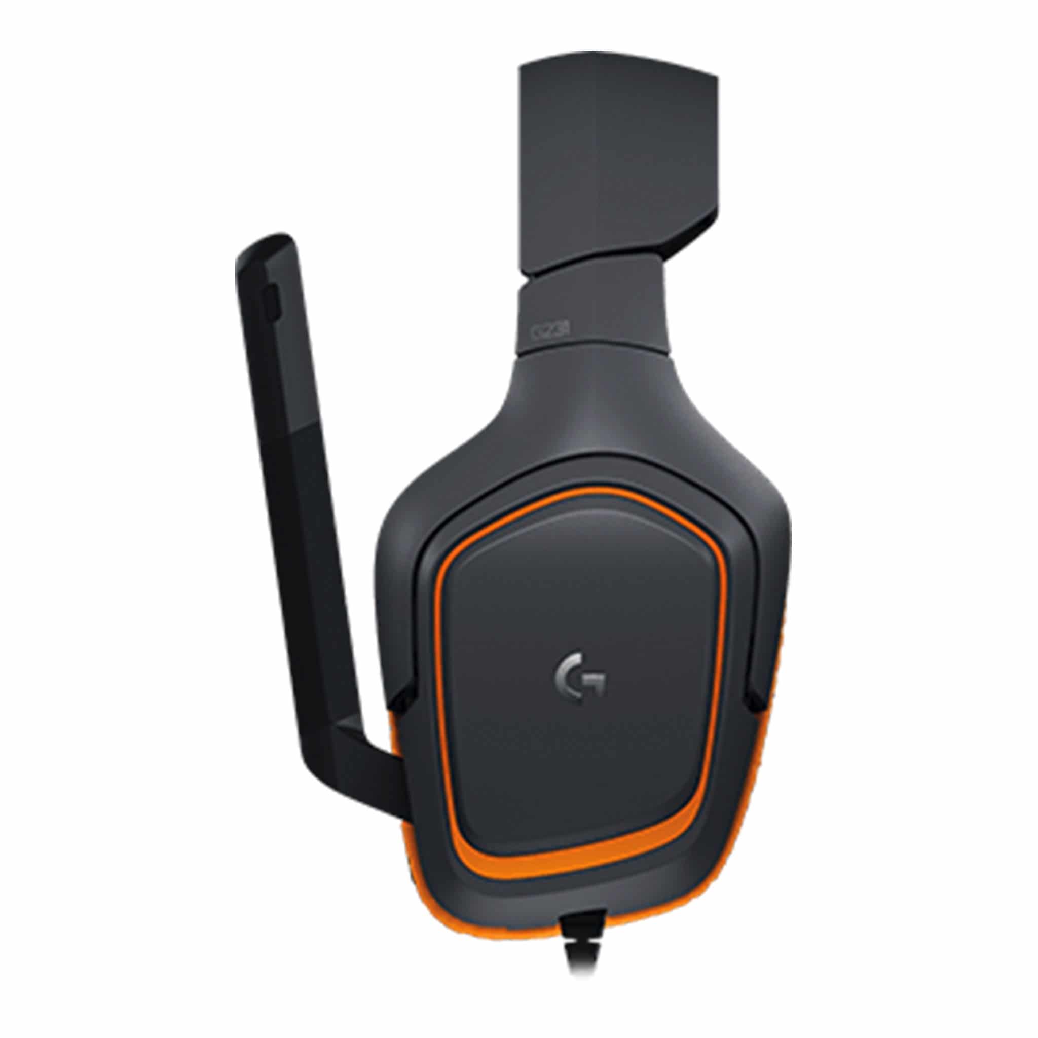Logitech G231 Prodigy Gaming Headset Left Side
