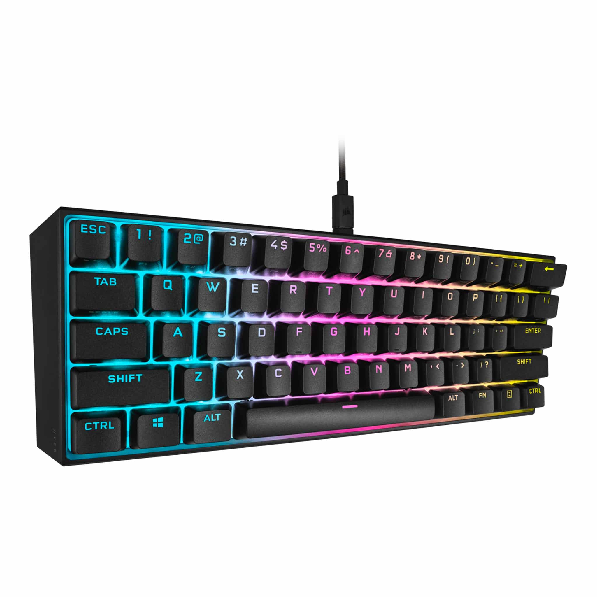 Corsair K65 RGB Mini Black Mechanical Gaming Keyboard