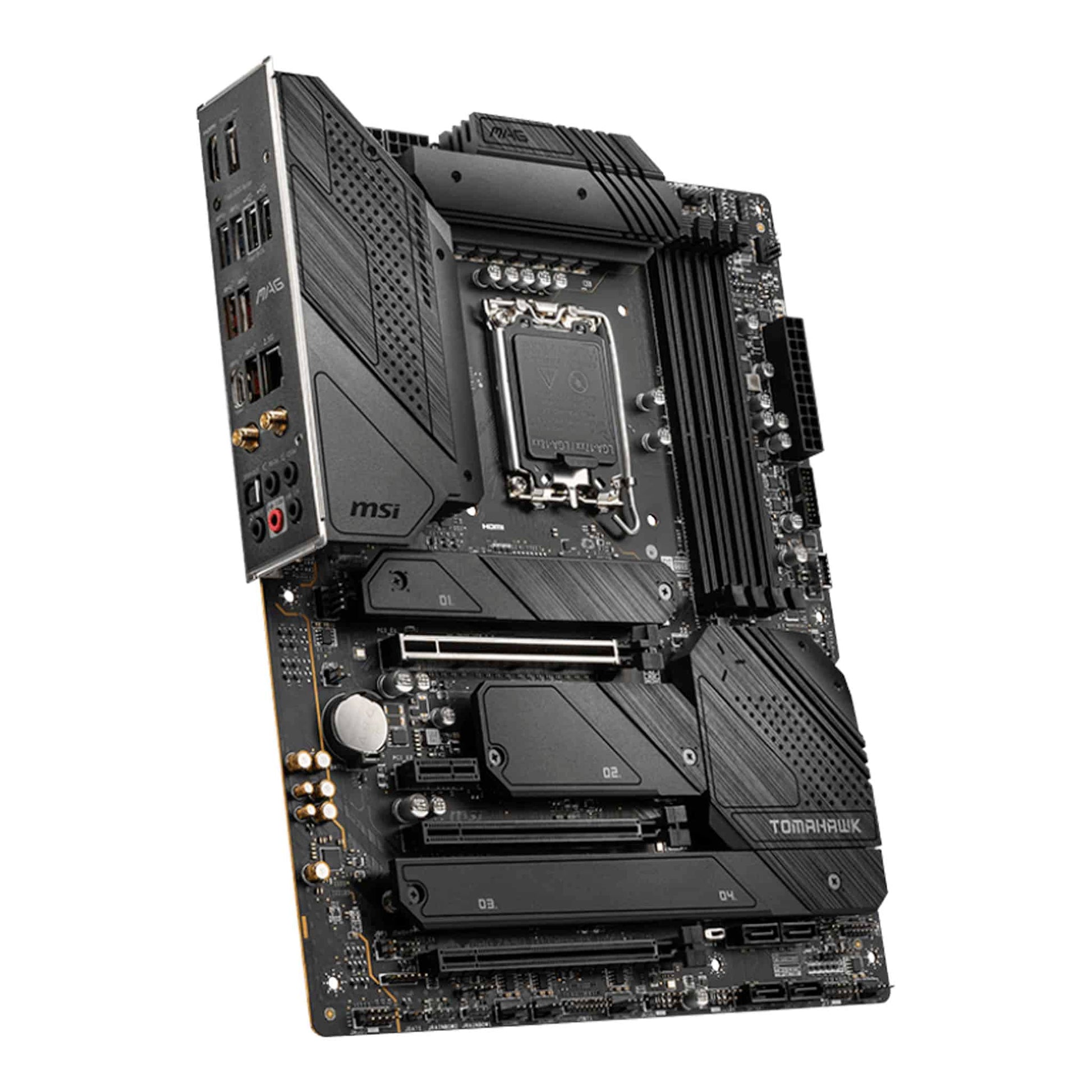MSI MAG Z690 Tomahawk Wi-Fi DDR4 LGA 1700 ATX Motherboard