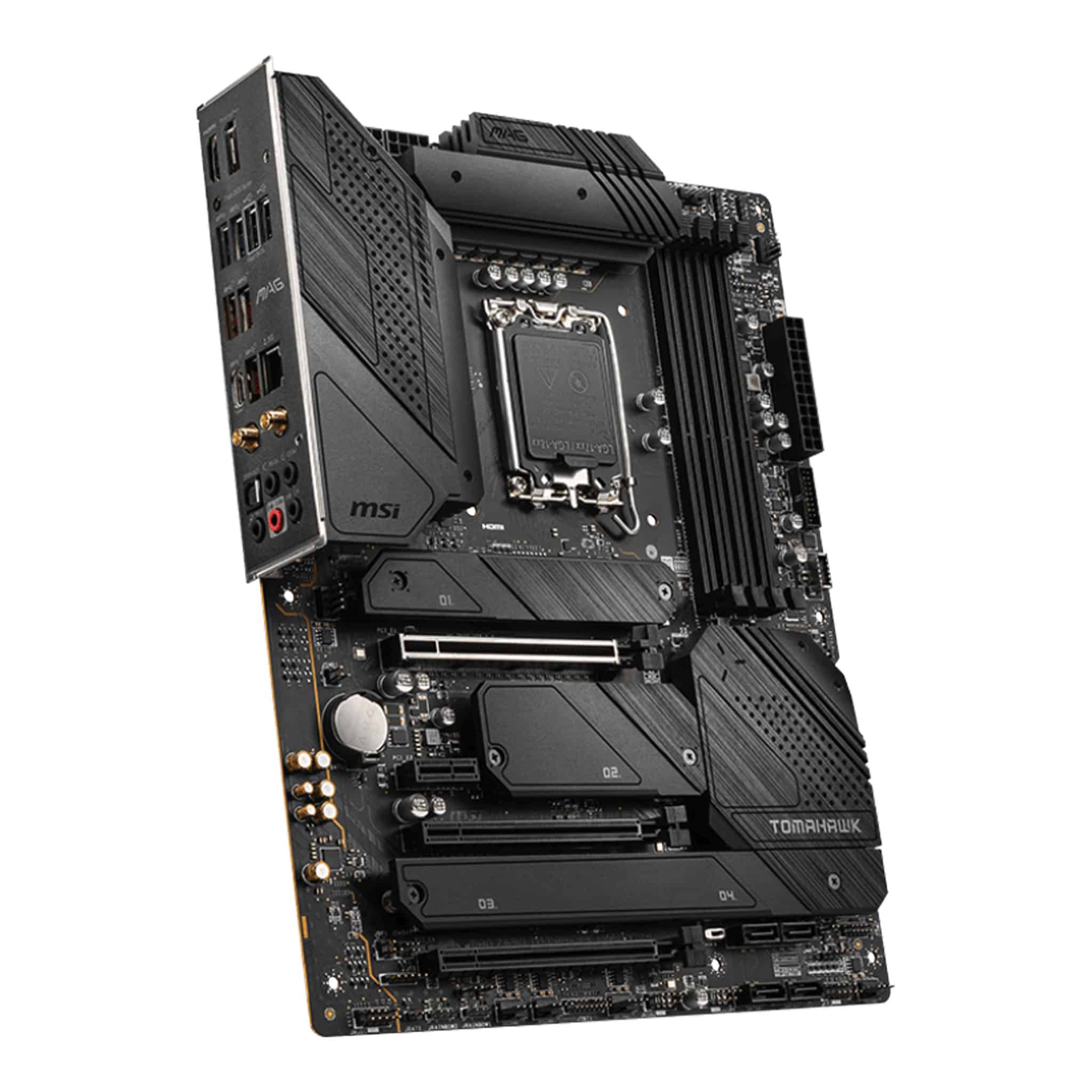 MSI MAG Z690 Tomahawk Wi-Fi DDR4 LGA 1700 ATX Motherboard