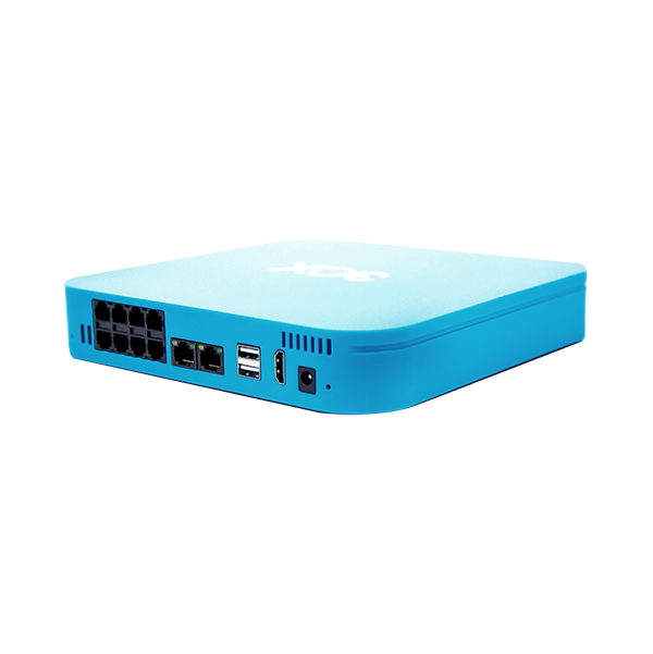 3CX Certified NUC PC Intel Dual-Core 6GB 32GB eMMC Appliance Gateway