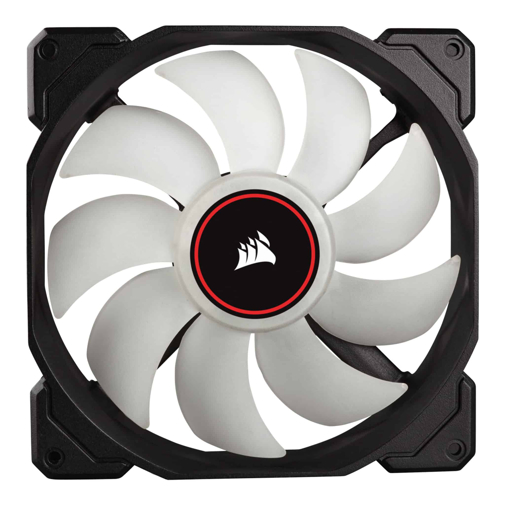 Corsair Air Series AF140 Red LED 140mm Fan