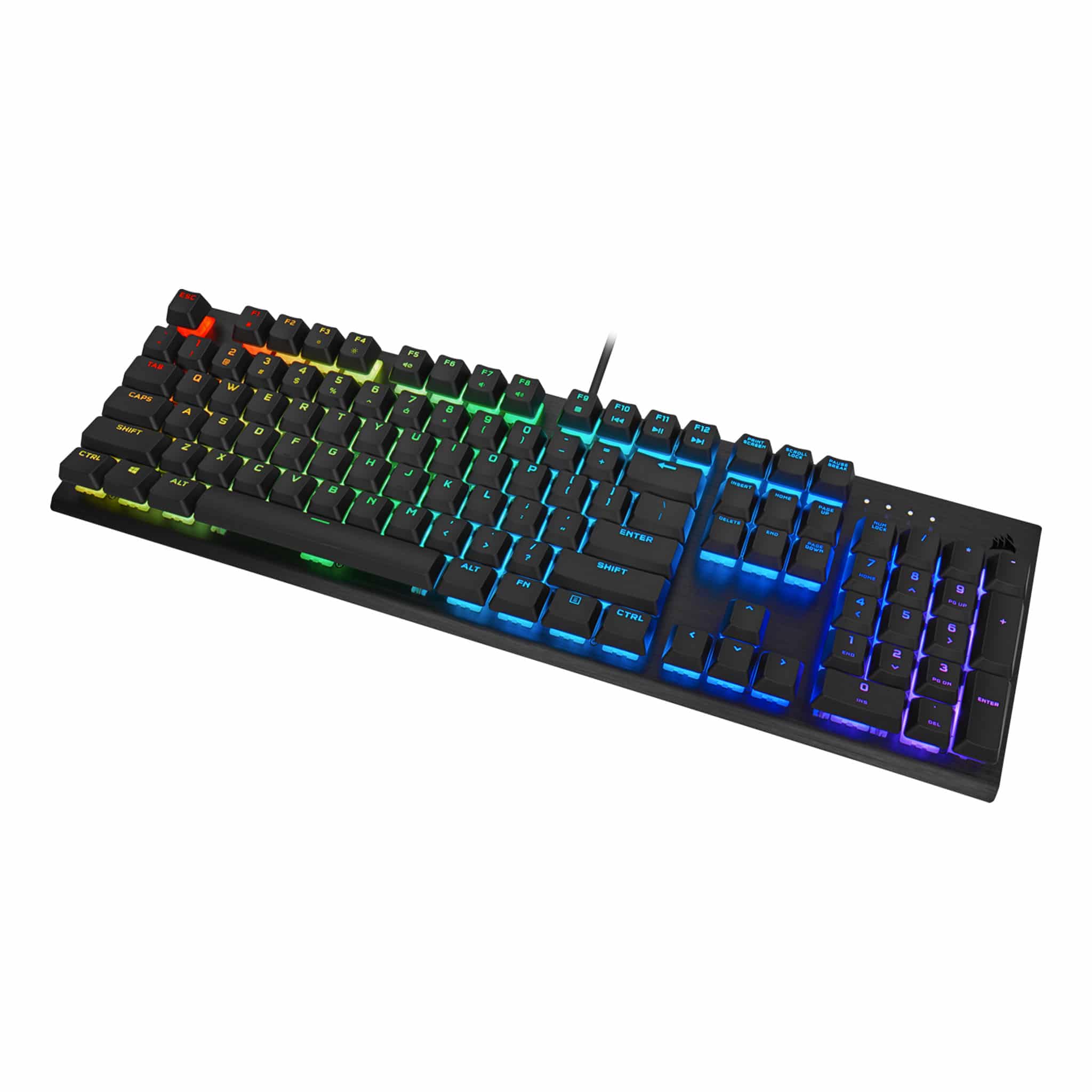 Corsair K60 RGB PRO Mechanical Gaming Keyboard (Cherry Viola Switches)
