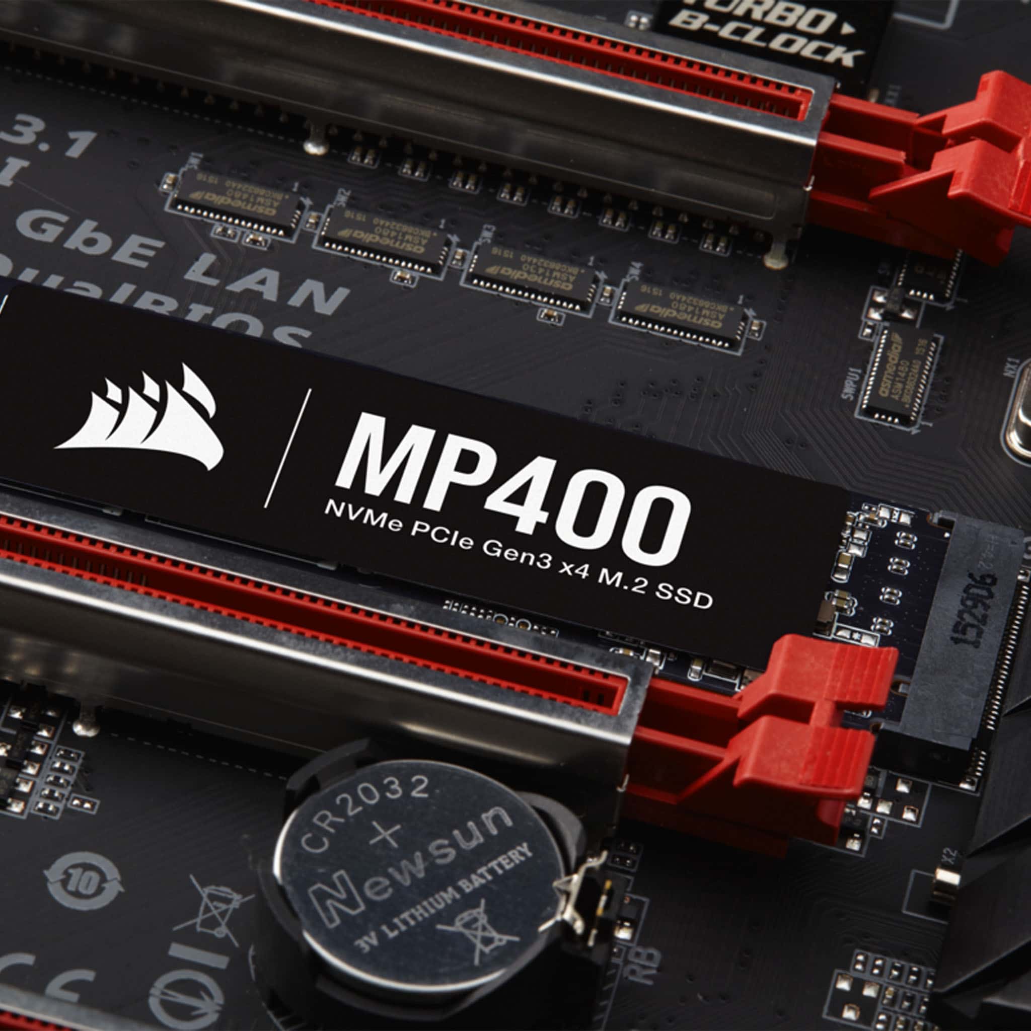 Corsair MP400 M.2 NVMe SSD