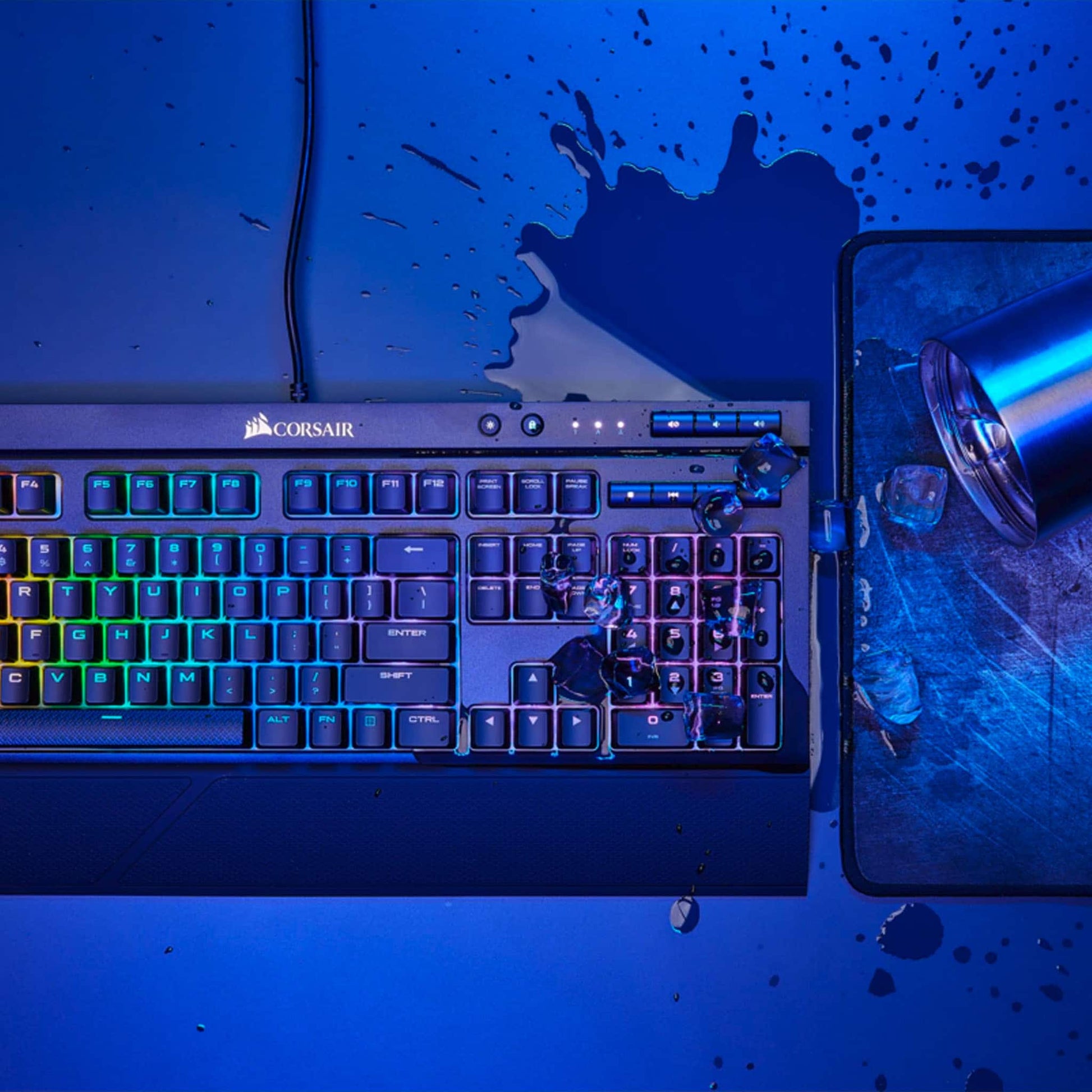 Corsair K68 RGB Mechanical Gaming Keyboard