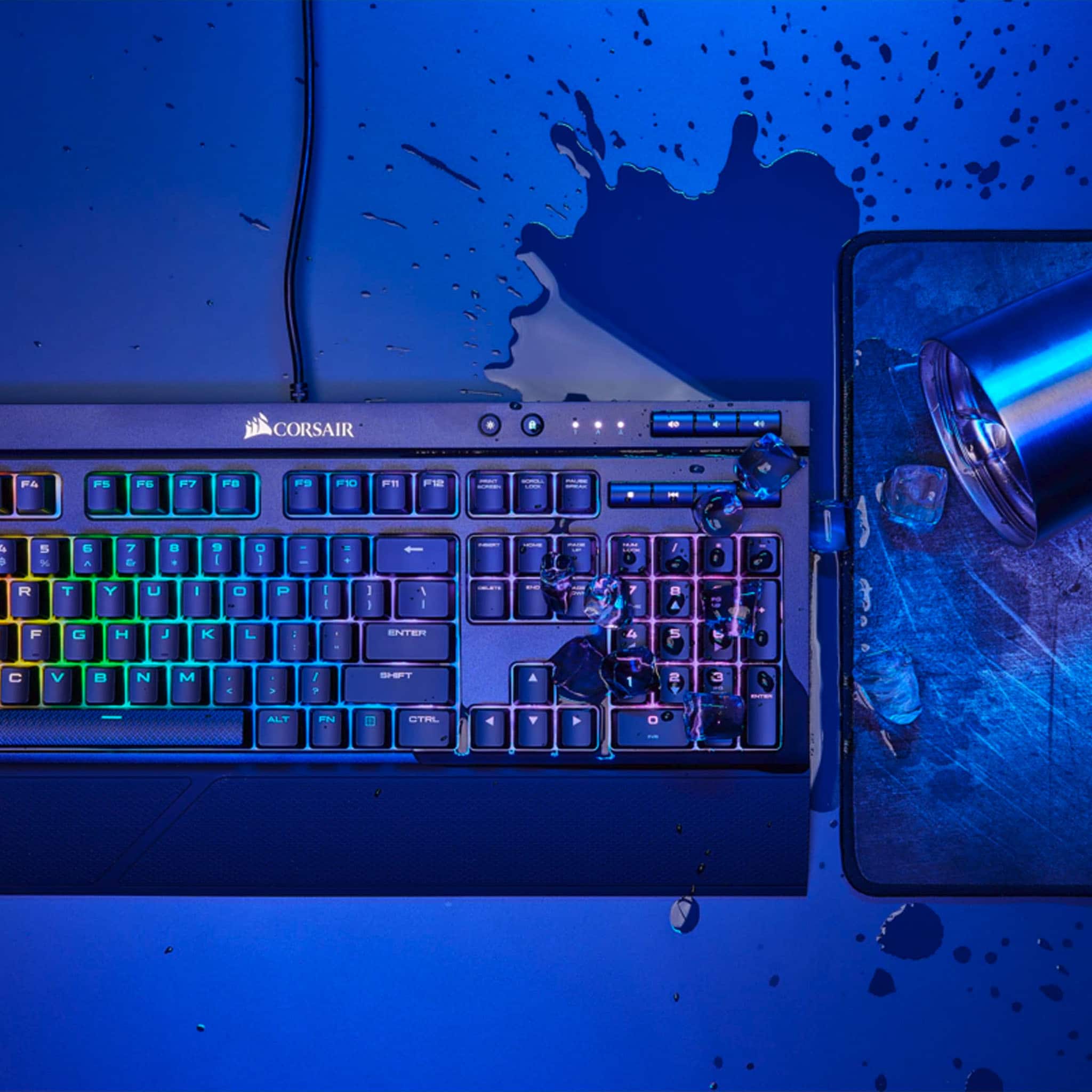 Corsair K68 RGB Mechanical Gaming Keyboard
