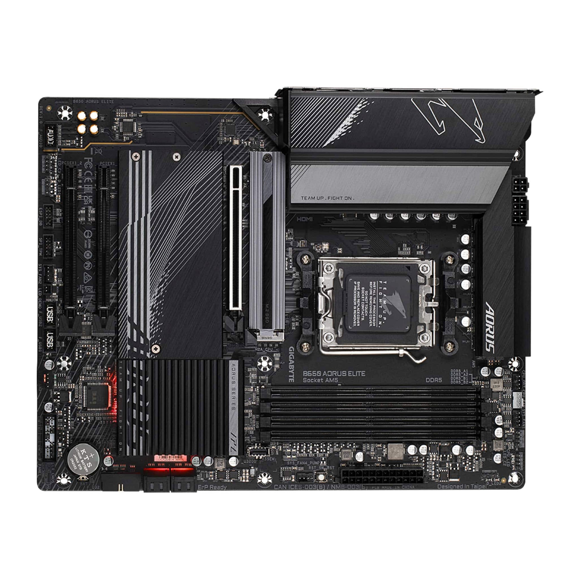 Gigabyte B650 AORUS ELITE DDR5 AM5 ATX Motherboard