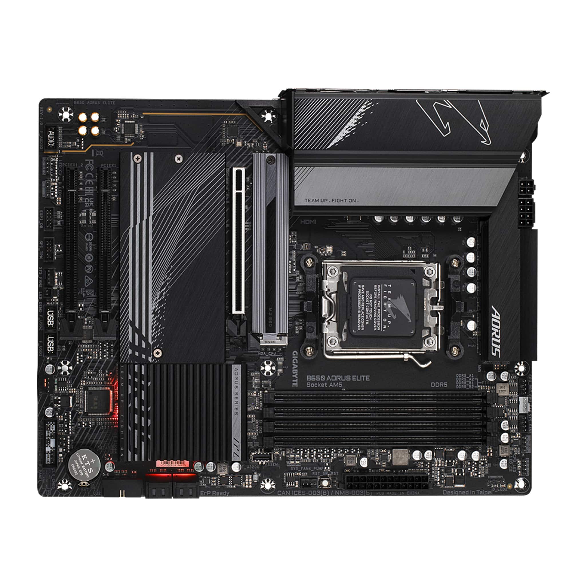 Gigabyte B650 AORUS ELITE DDR5 AM5 ATX Motherboard