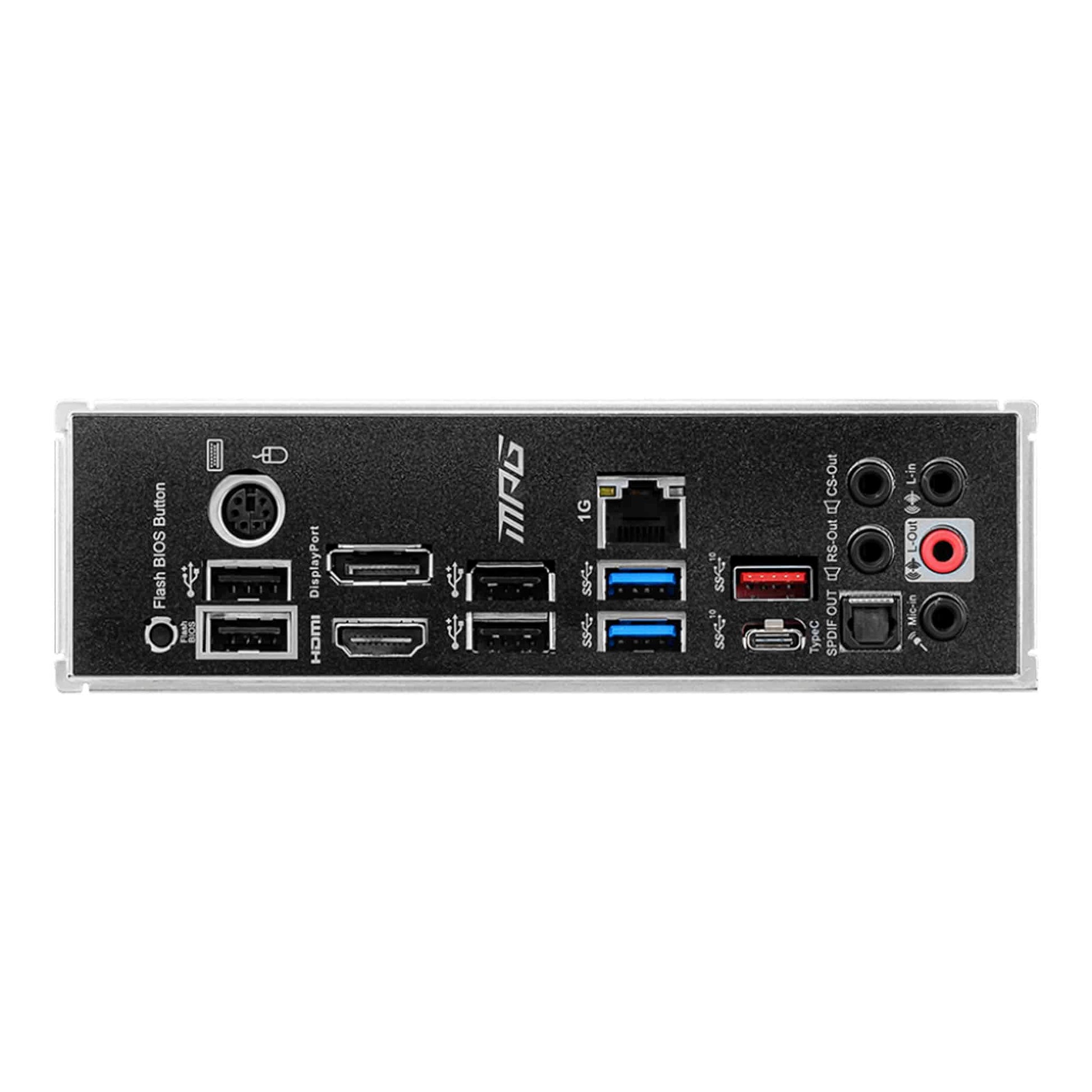 MSI MPG B550 Gaming Plus DDR4 AM4 ATX Motherboard